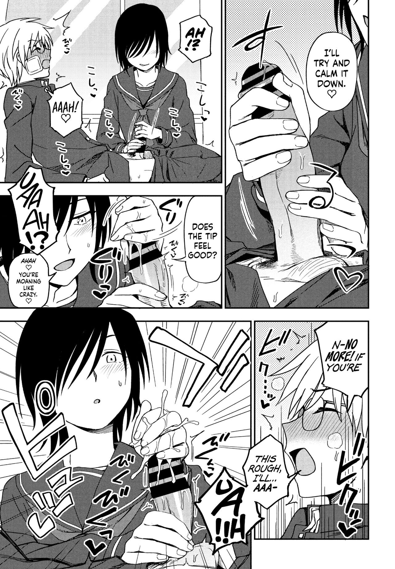 Sonna Kimi ga Kawaikute | You Are Such a Cutie page 9 full