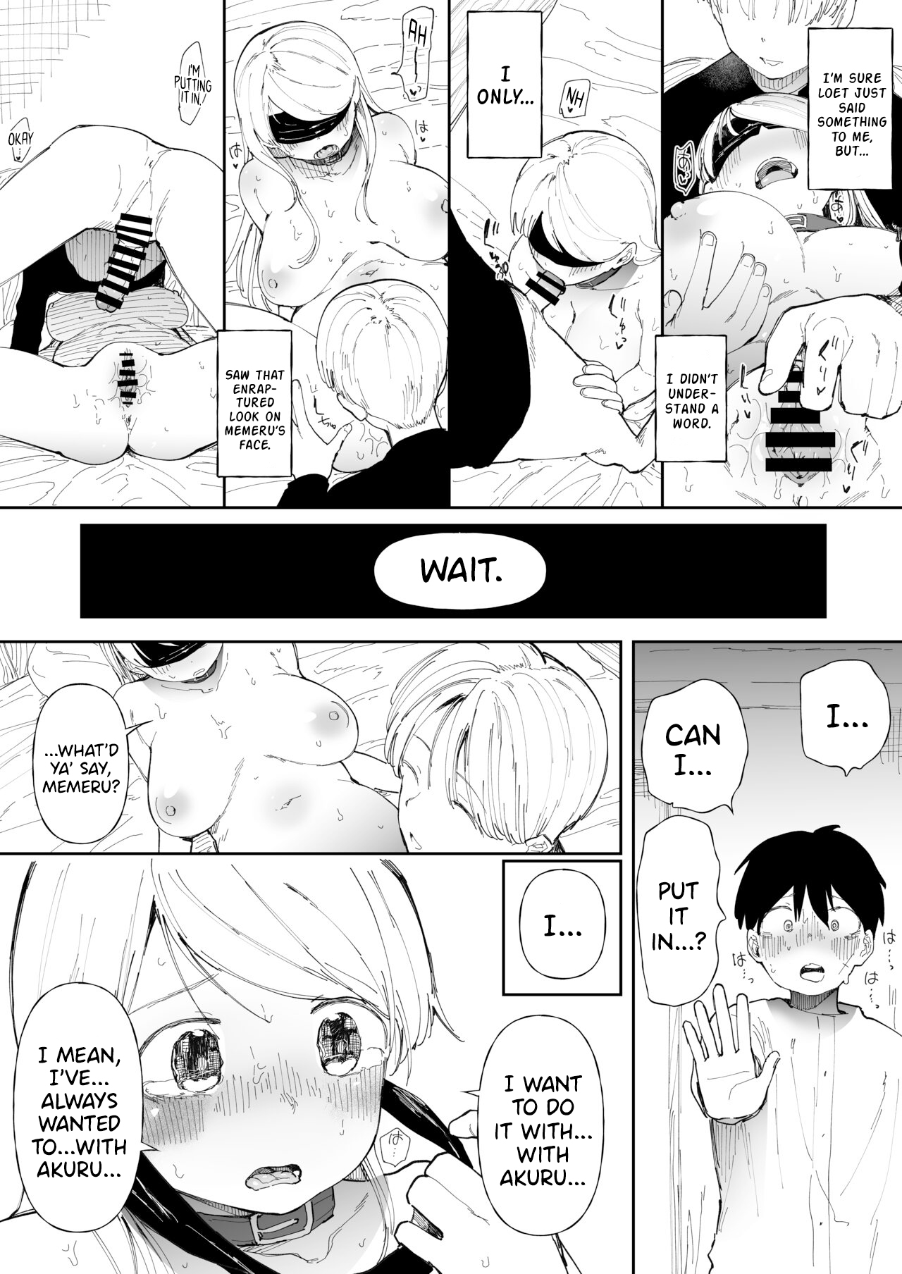 Misetsuke NTR Sex | Show Us The NTR Sex, Boss page 2 full