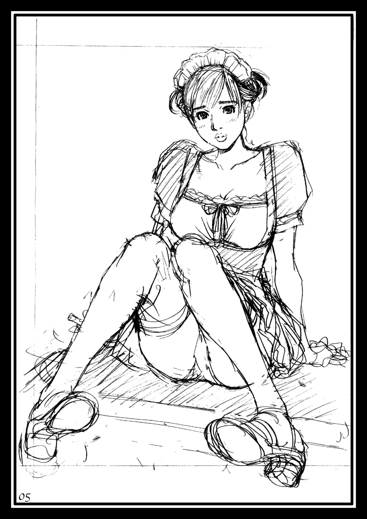 Oomisoka! Izayoi Matsuri! Rough Gashuu in M-jo Senka EX. page 4 full