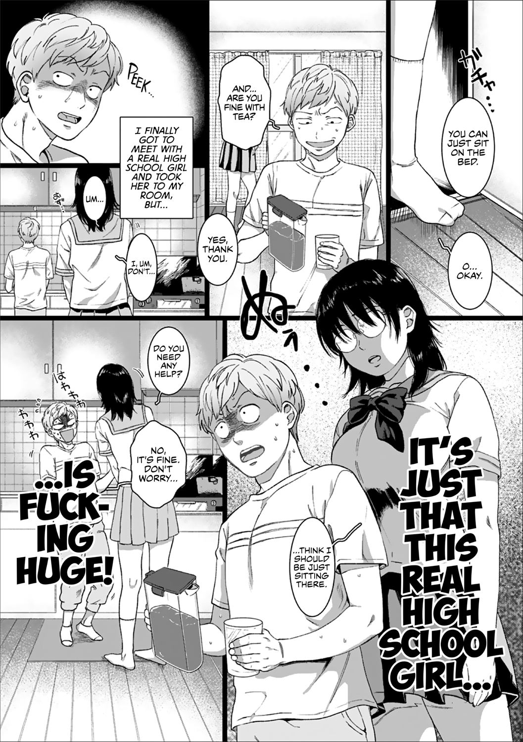 Dai wa JK o Kaneru | Better Taller Than Smaller page 2 full