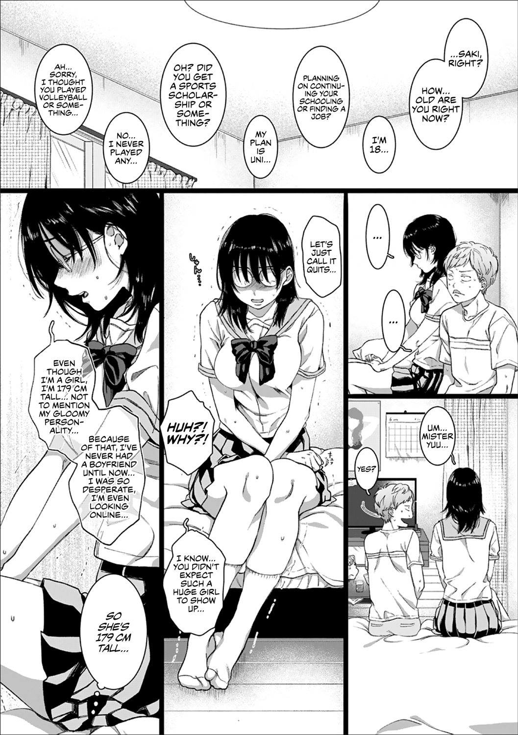 Dai wa JK o Kaneru | Better Taller Than Smaller page 3 full