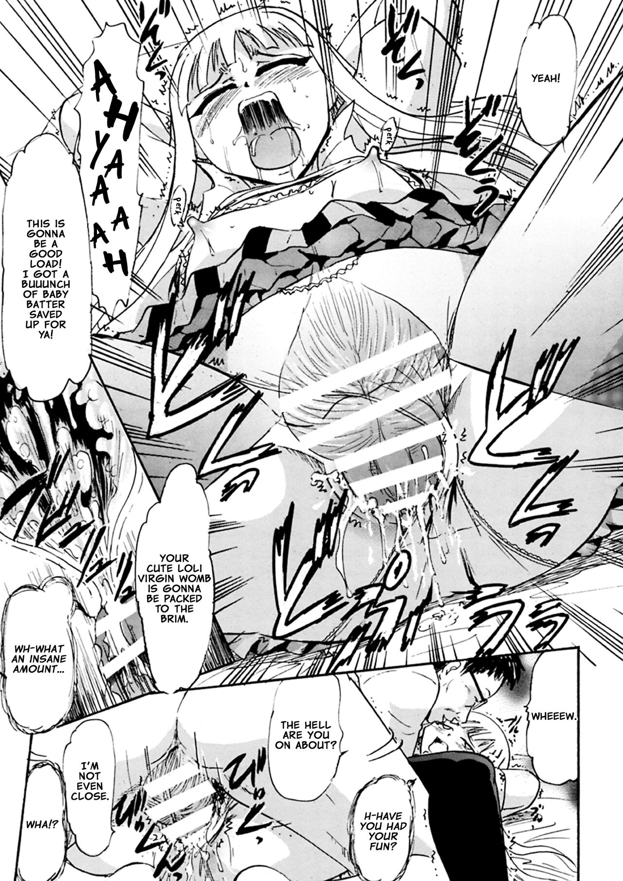 Kugutsu no Eva-tan | Eva-tan as a Puppet page 10 full