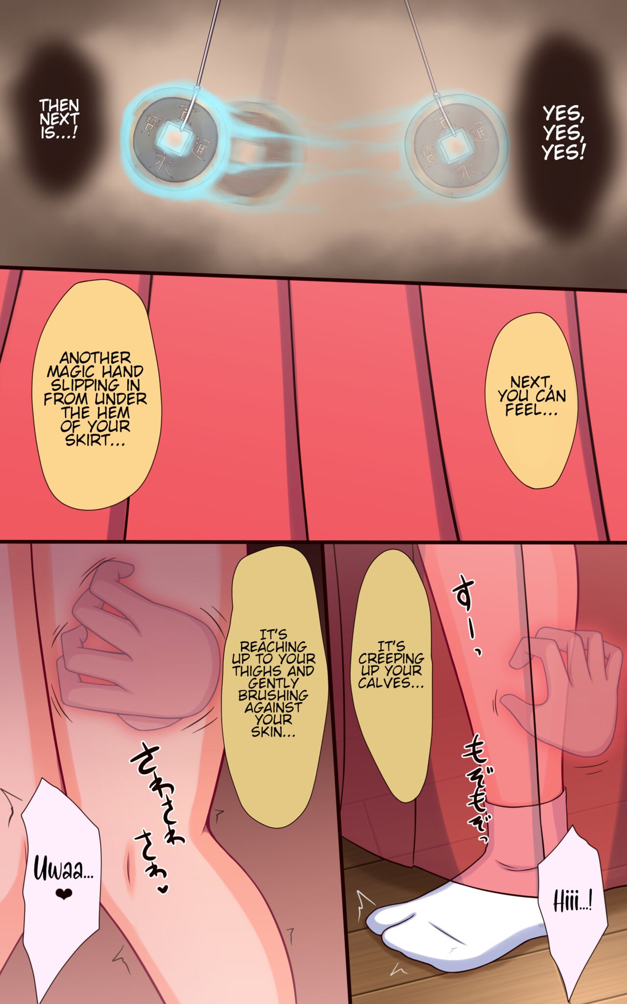Miko-san no Kusuguri Saimin Himehajime | Shrine Maiden's New Year Hypno-tickling! page 9 full