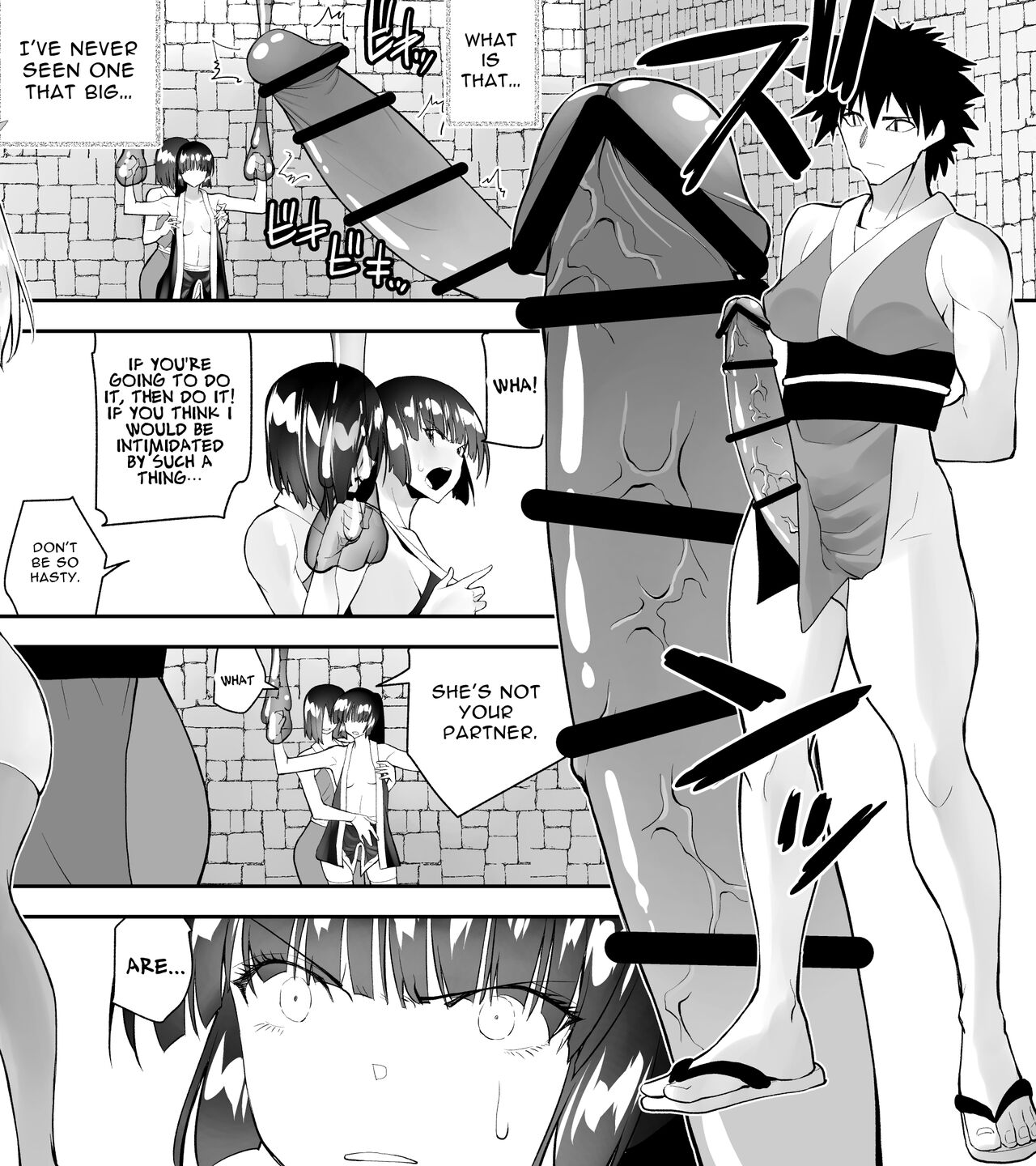 Kunoichin San | Ninja Dickgirl 3 page 6 full