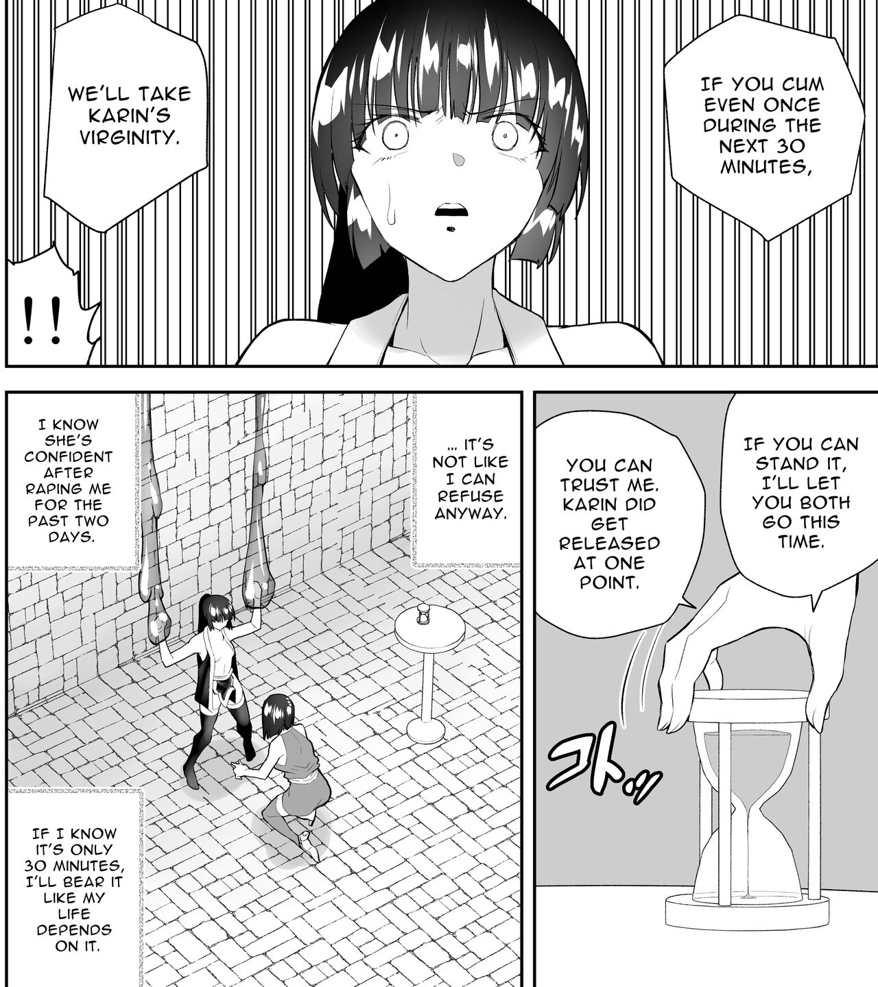 Kunoichin San | Ninja Dickgirl 3 page 8 full