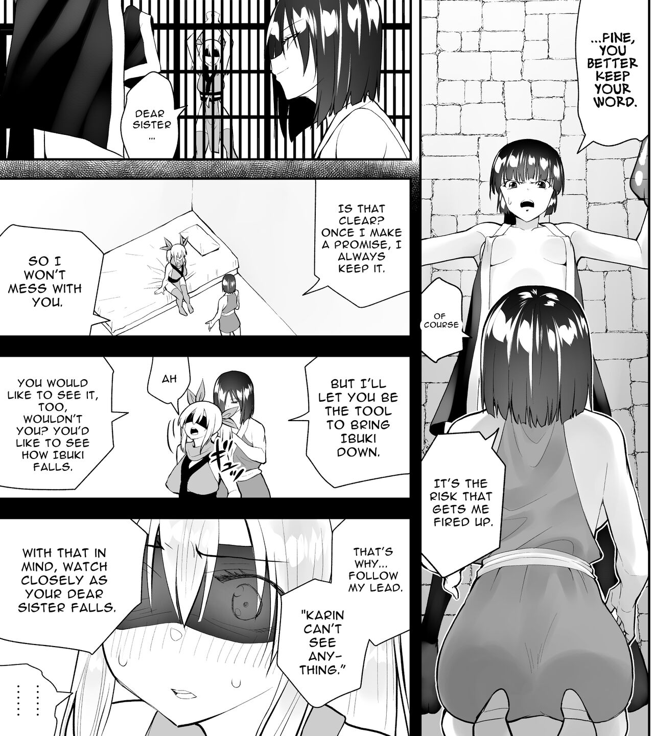 Kunoichin San | Ninja Dickgirl 3 page 9 full