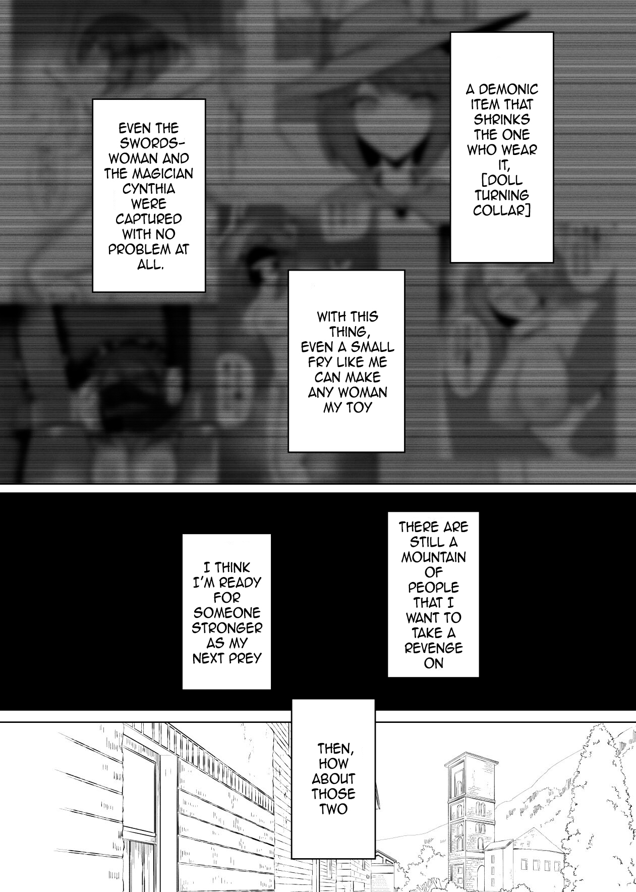 Ningyou-ka no Kubiwa: Kukkyou na Onna Boukensha o Hokakushi Pride o Heshiori Moteasobu page 3 full