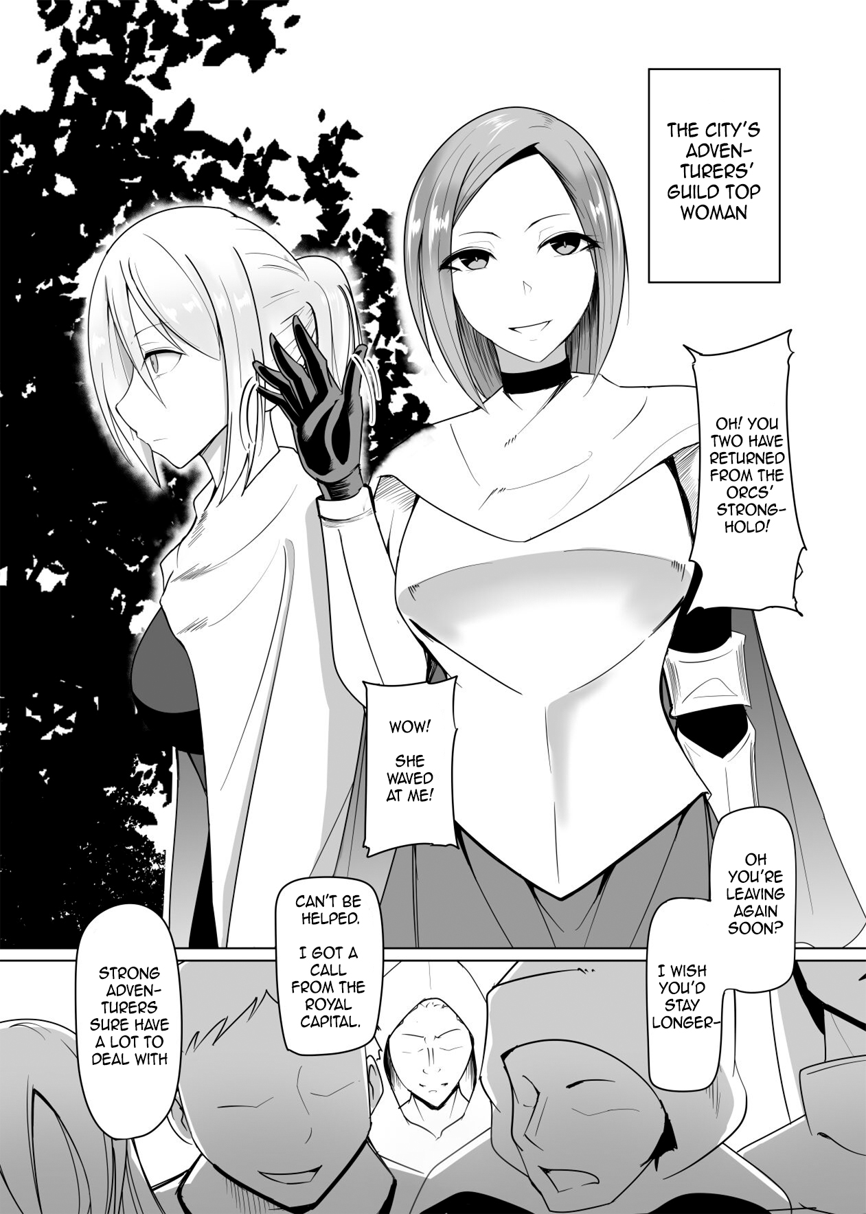 Ningyou-ka no Kubiwa: Kukkyou na Onna Boukensha o Hokakushi Pride o Heshiori Moteasobu page 4 full