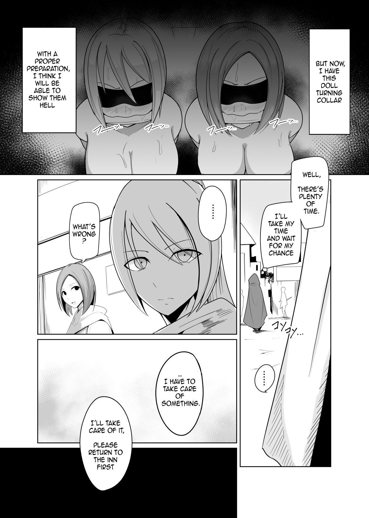 Ningyou-ka no Kubiwa: Kukkyou na Onna Boukensha o Hokakushi Pride o Heshiori Moteasobu page 8 full