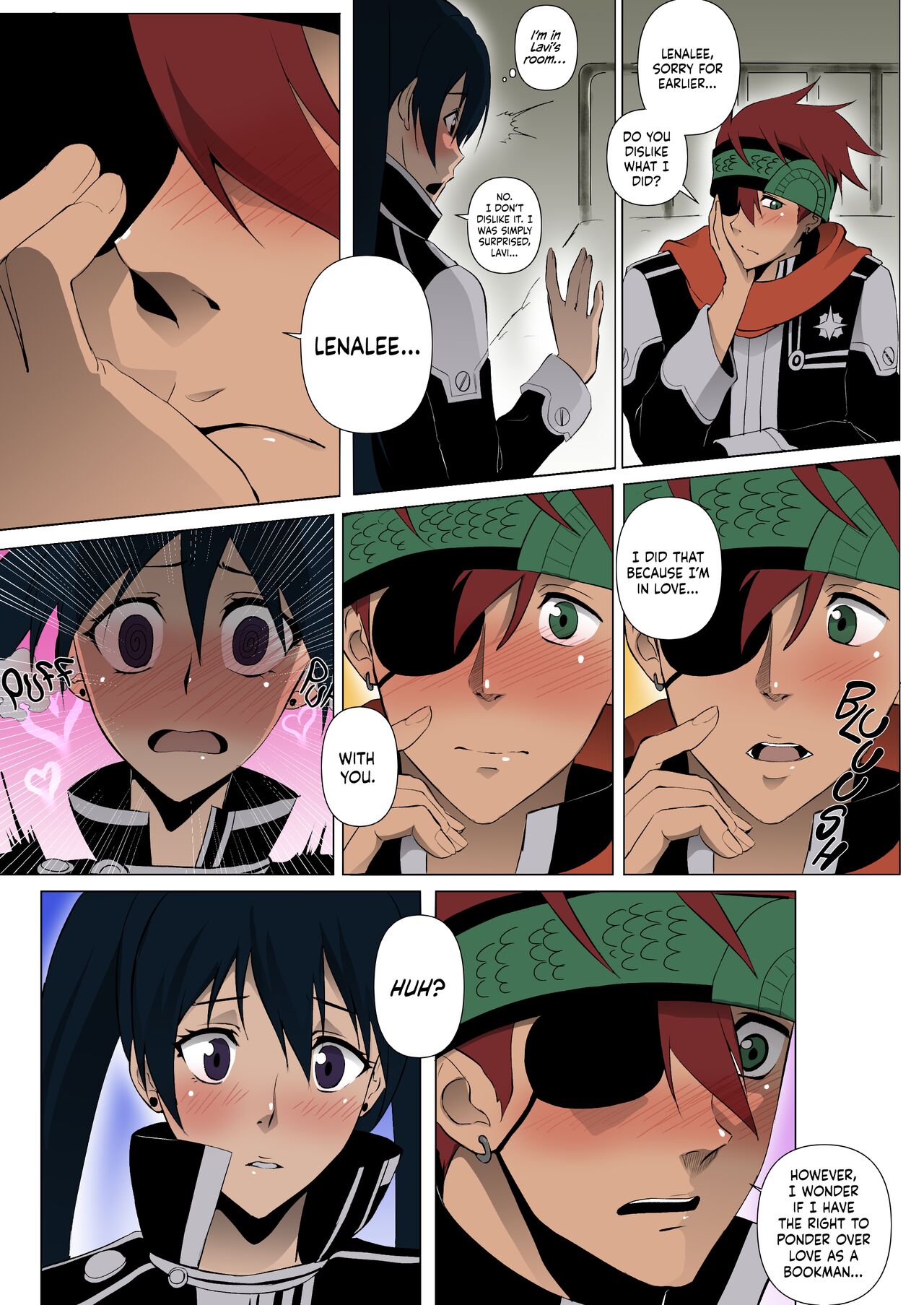 LaviLena - Doujin 1 page 10 full