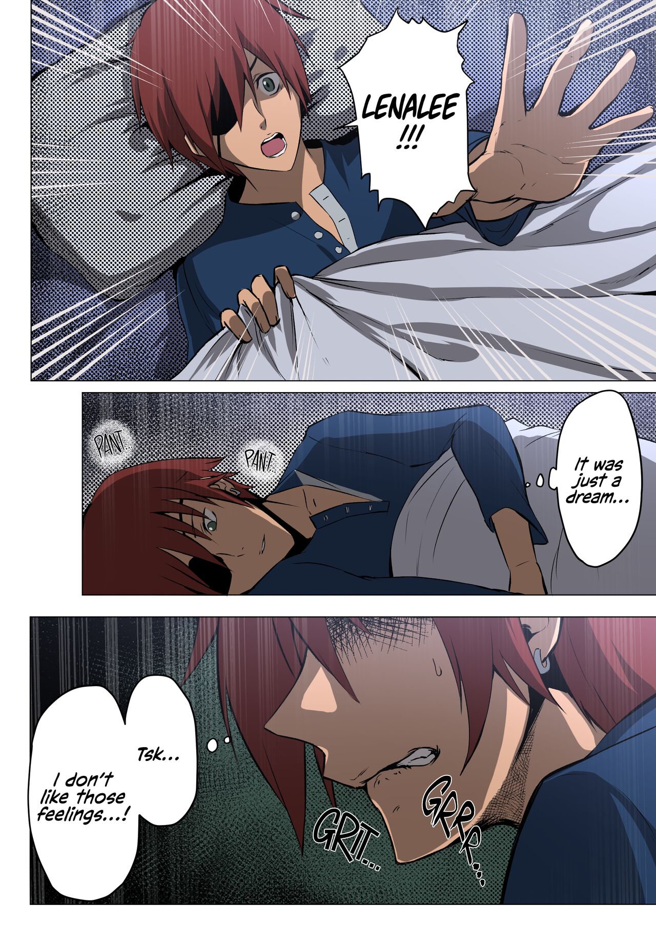 LaviLena - Doujin 1 page 3 full