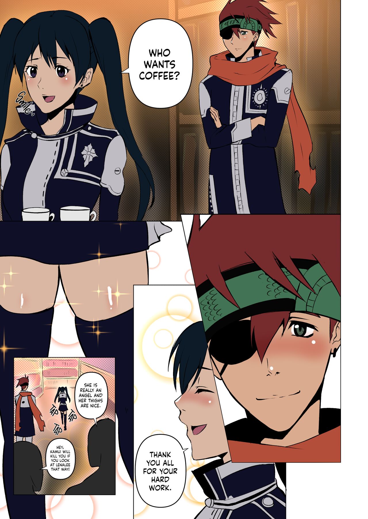 LaviLena - Doujin 1 page 4 full