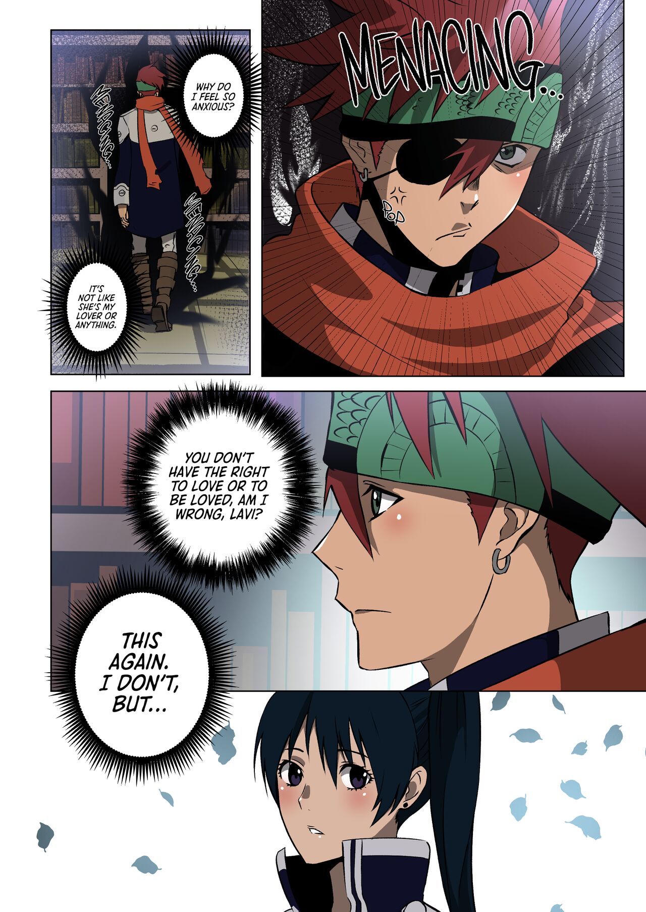 LaviLena - Doujin 1 page 5 full