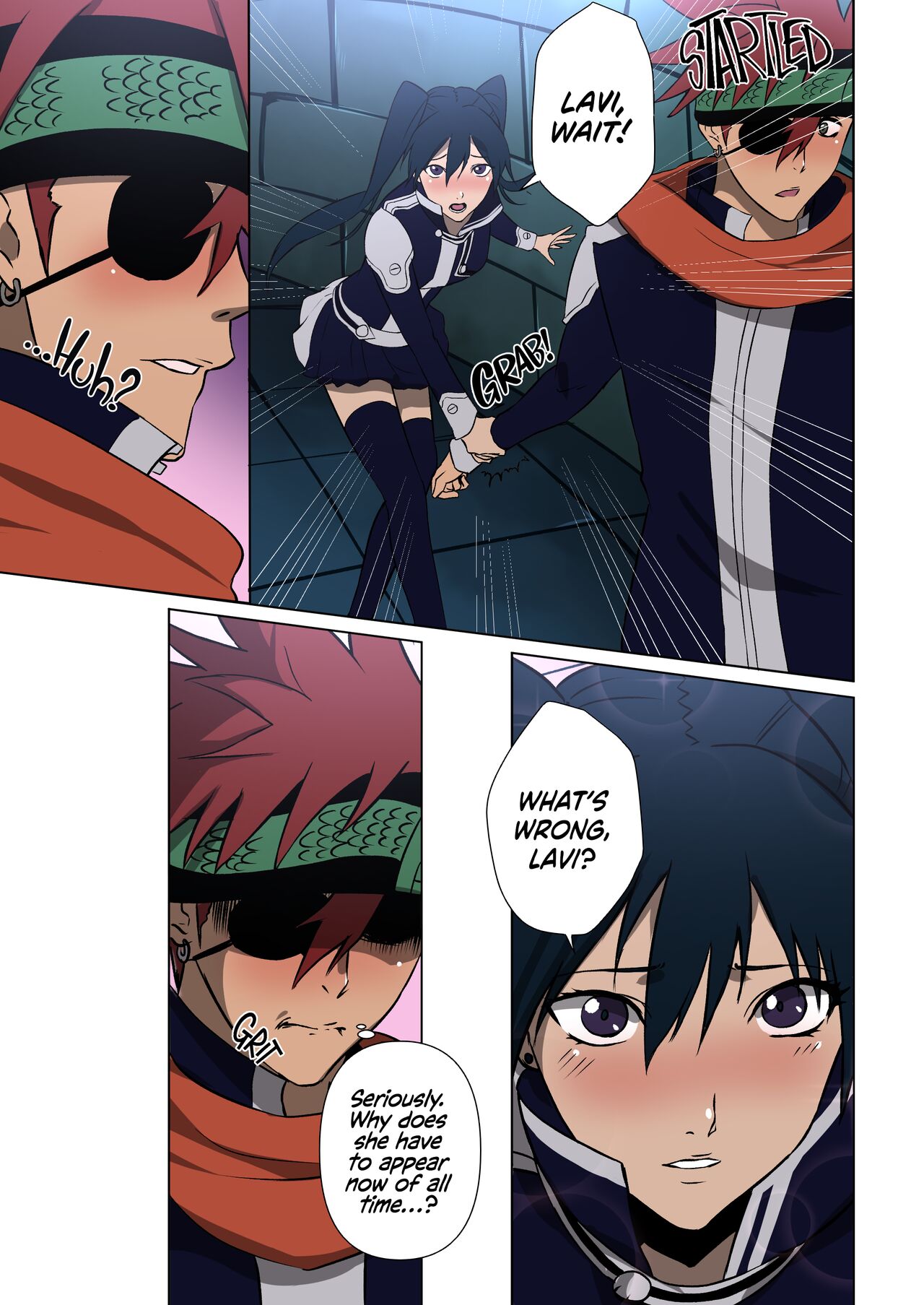 LaviLena - Doujin 1 page 6 full