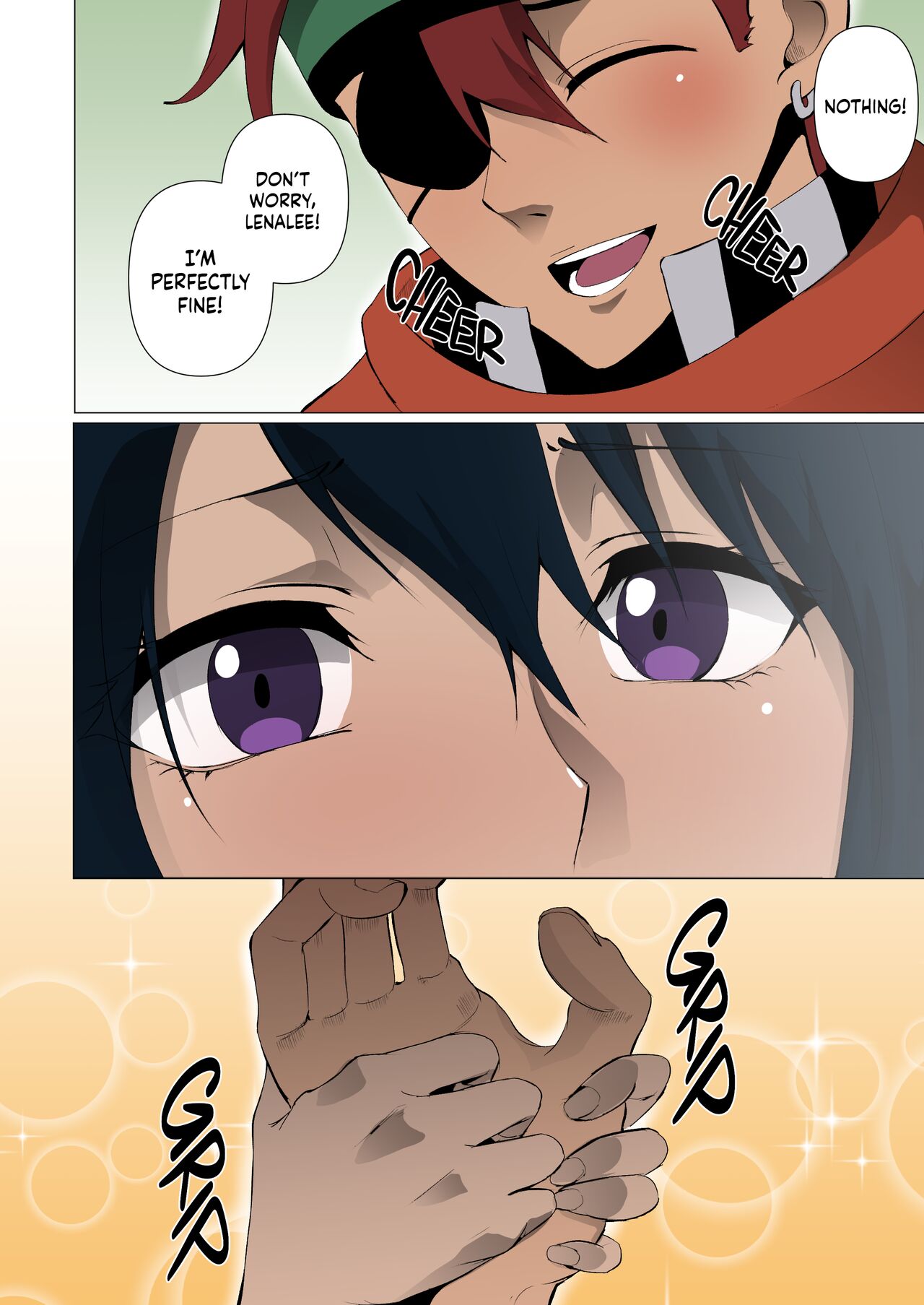 LaviLena - Doujin 1 page 7 full