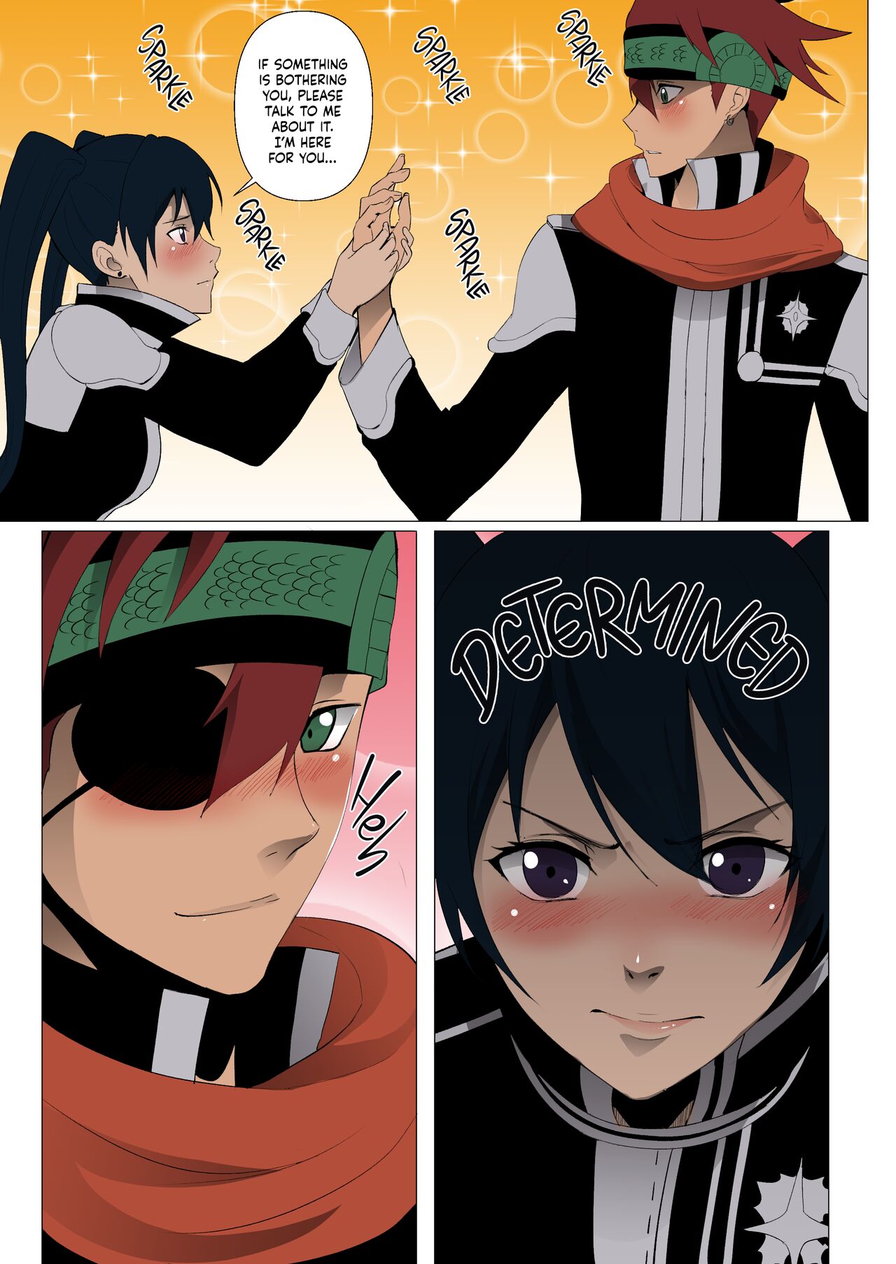 LaviLena - Doujin 1 page 8 full