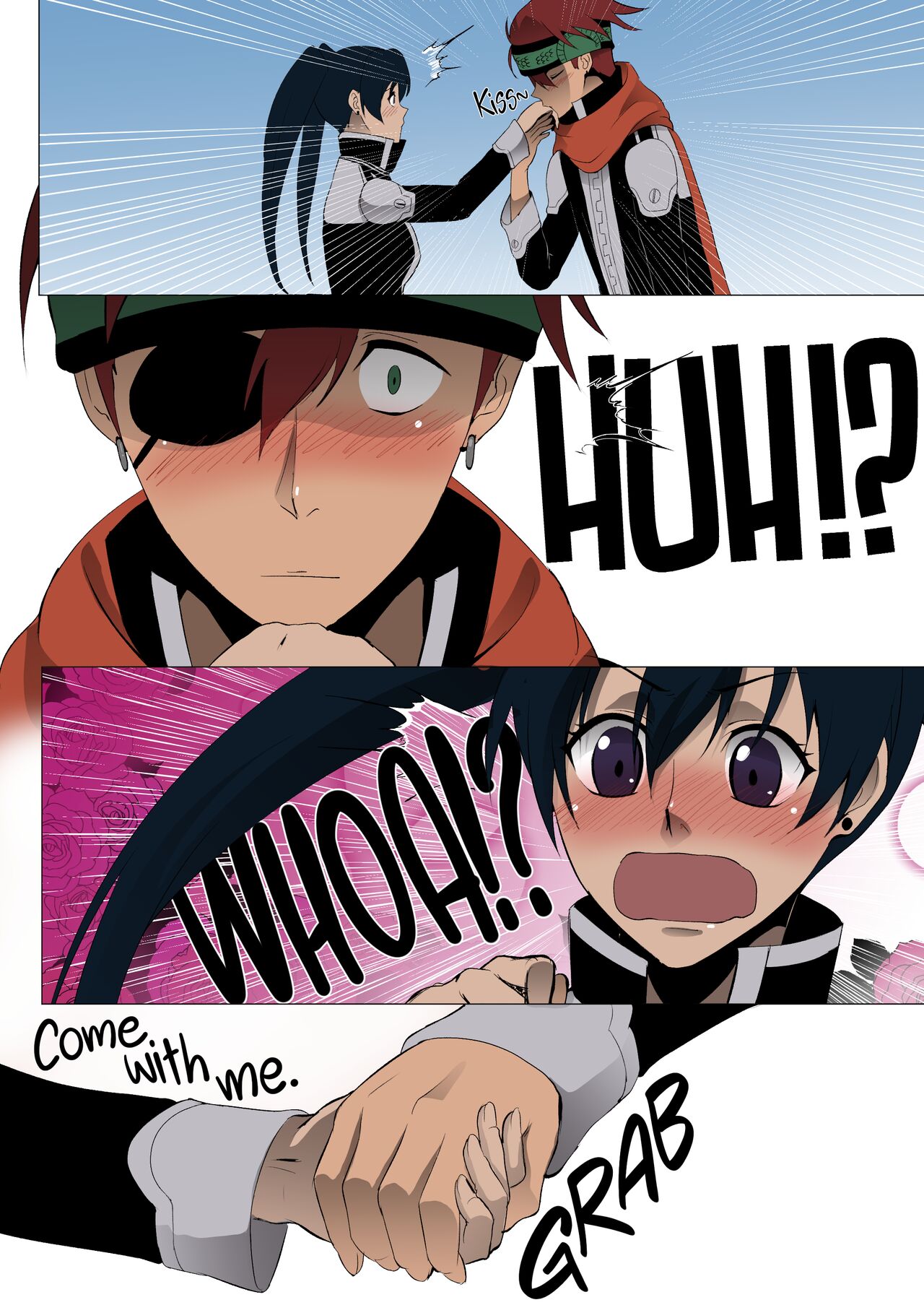 LaviLena - Doujin 1 page 9 full