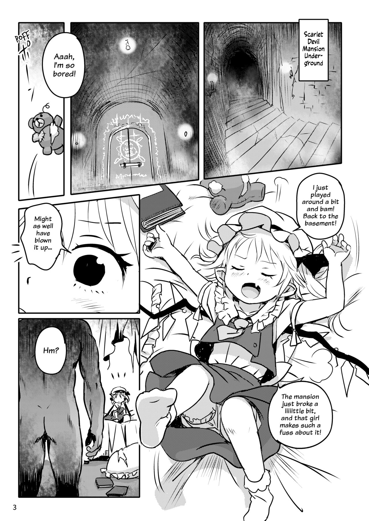 IIkodane~tsu! Flan-chan! | Aren't You a Good Girl! Little Flan! page 3 full