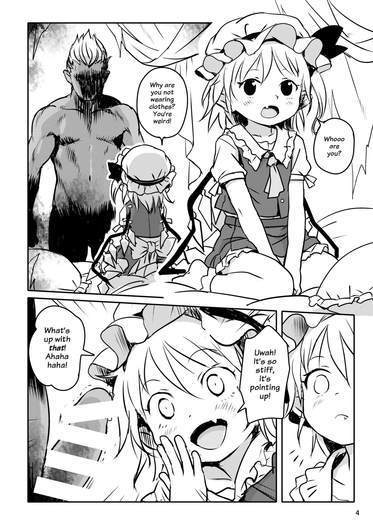 IIkodane~tsu! Flan-chan! | Aren't You a Good Girl! Little Flan! page 4 full