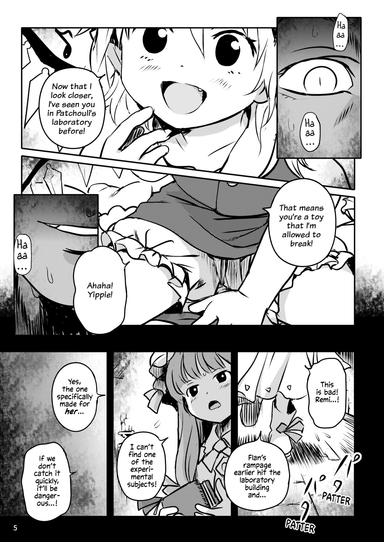 IIkodane~tsu! Flan-chan! | Aren't You a Good Girl! Little Flan! page 5 full