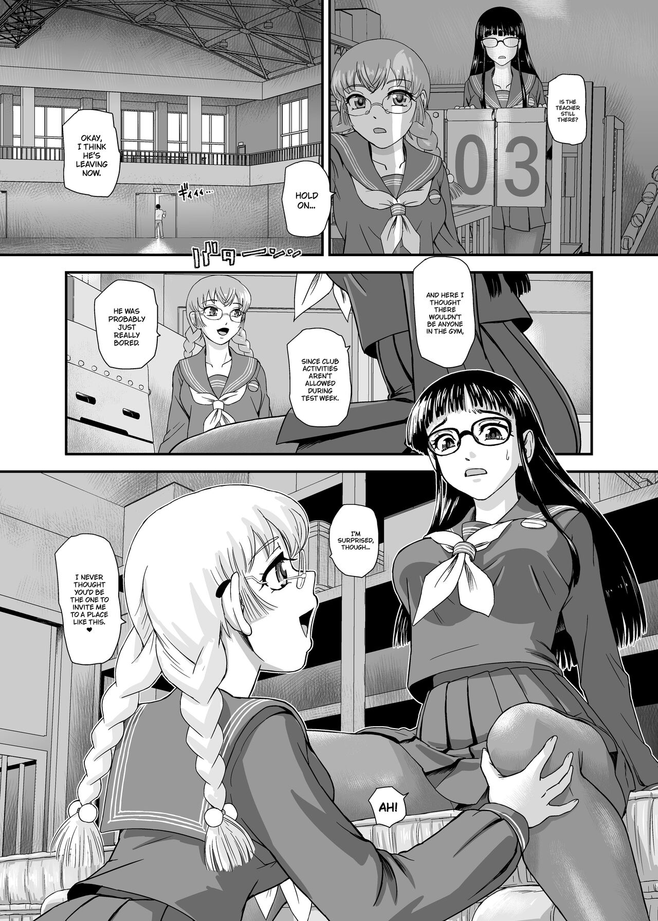 Futanari H kara Hajimaru Koi, Aru to Omoimasu 2 page 9 full