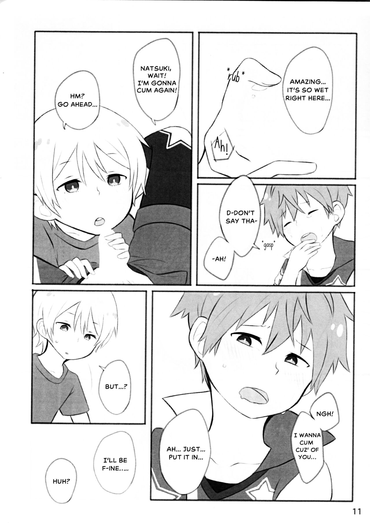 You Can Do it! You Can Do It Hayatocchi! page 10 full