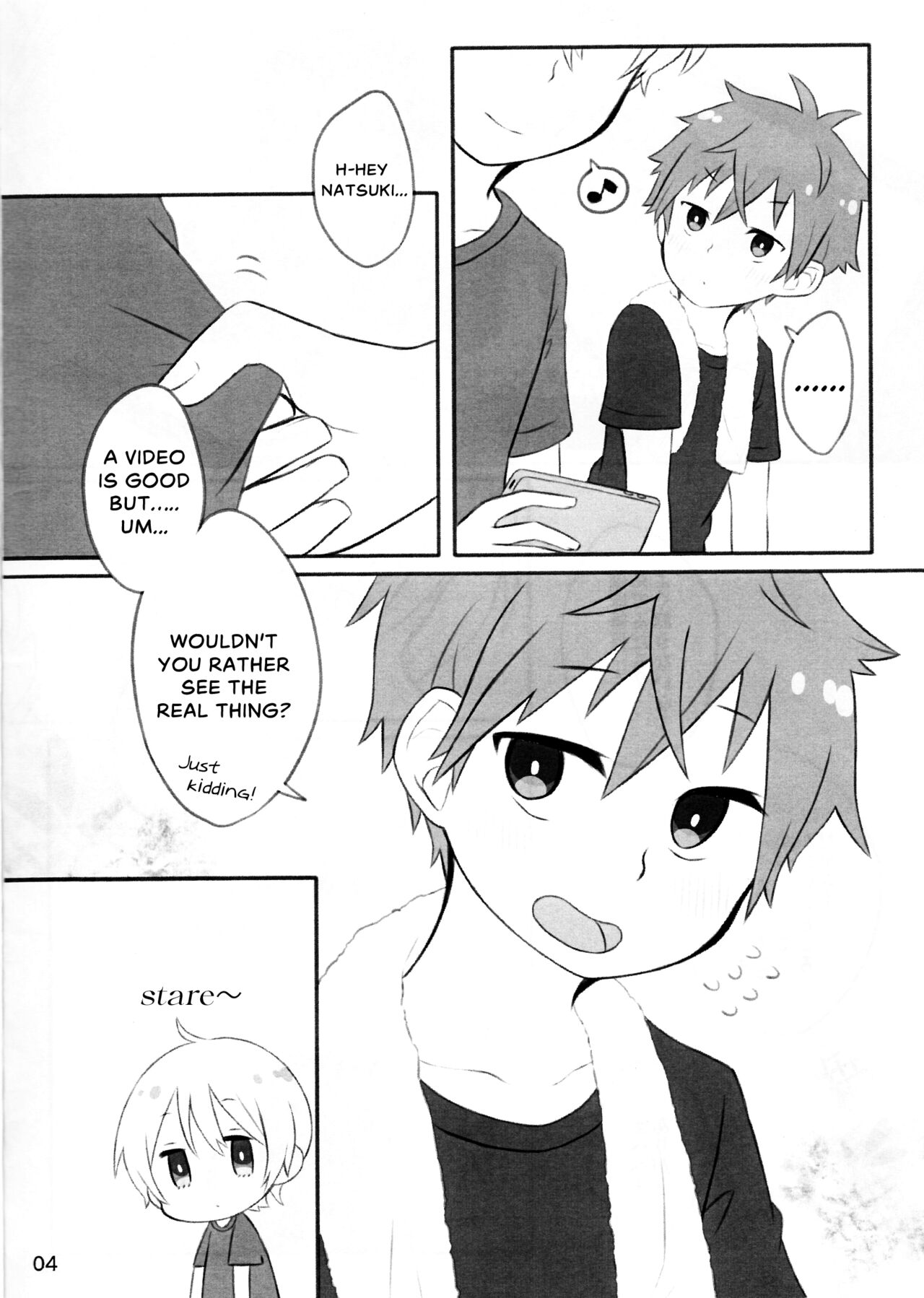 You Can Do it! You Can Do It Hayatocchi! page 3 full