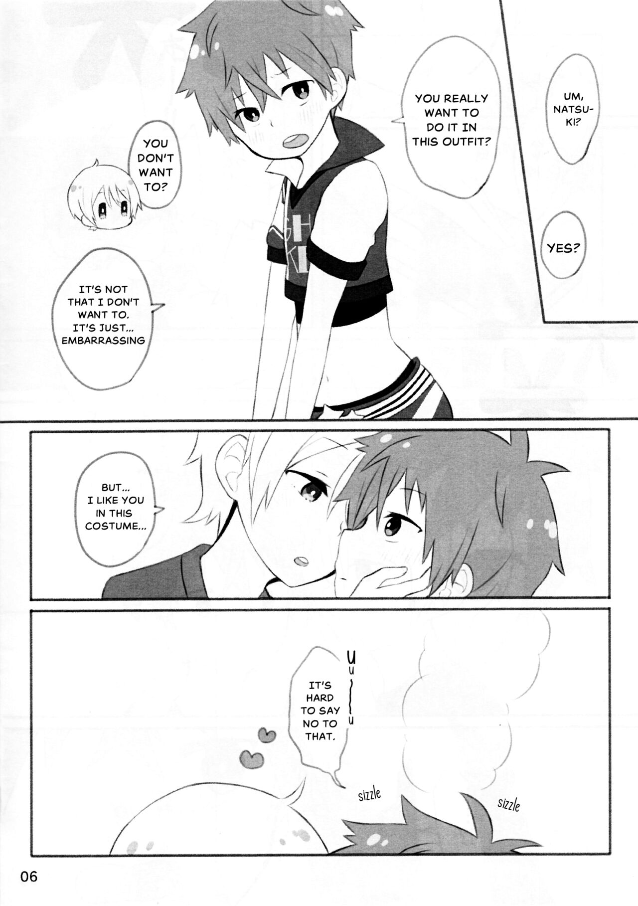 You Can Do it! You Can Do It Hayatocchi! page 5 full