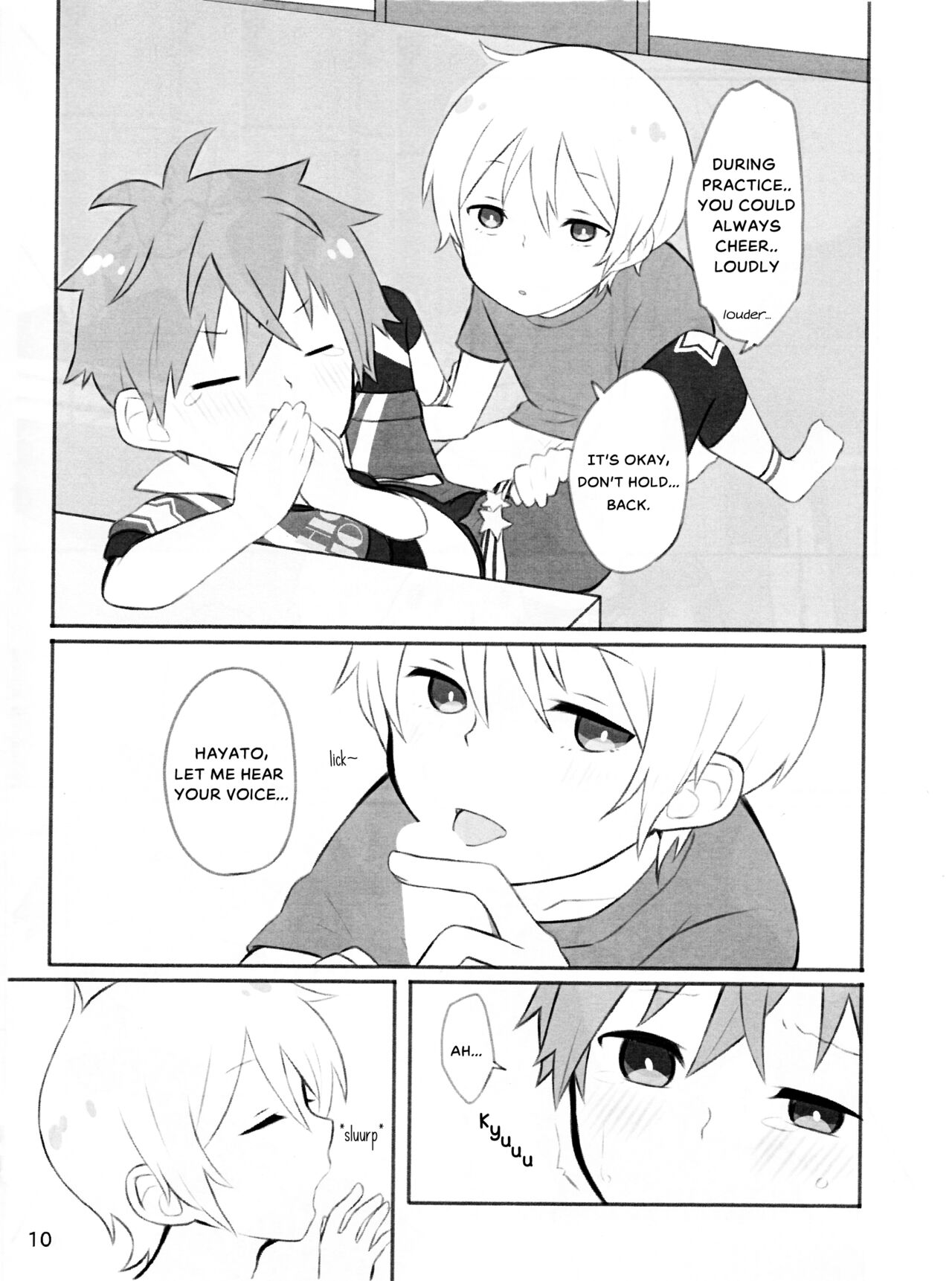 You Can Do it! You Can Do It Hayatocchi! page 9 full