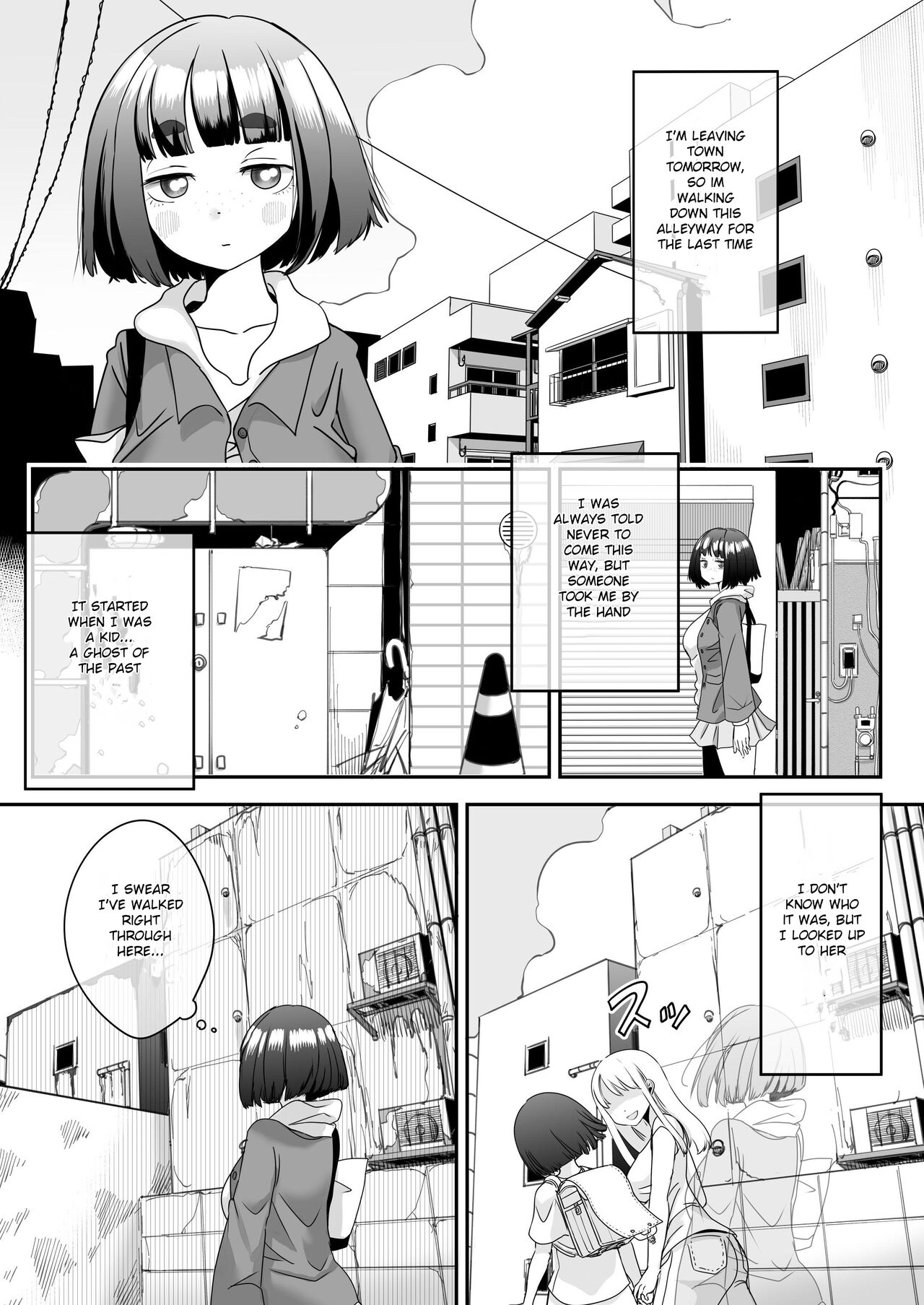 Katamaru Sekai no Arukikata - Solidified on the Other Side | Walking in a Hardened World - Solidified on the Other Side page 1 full