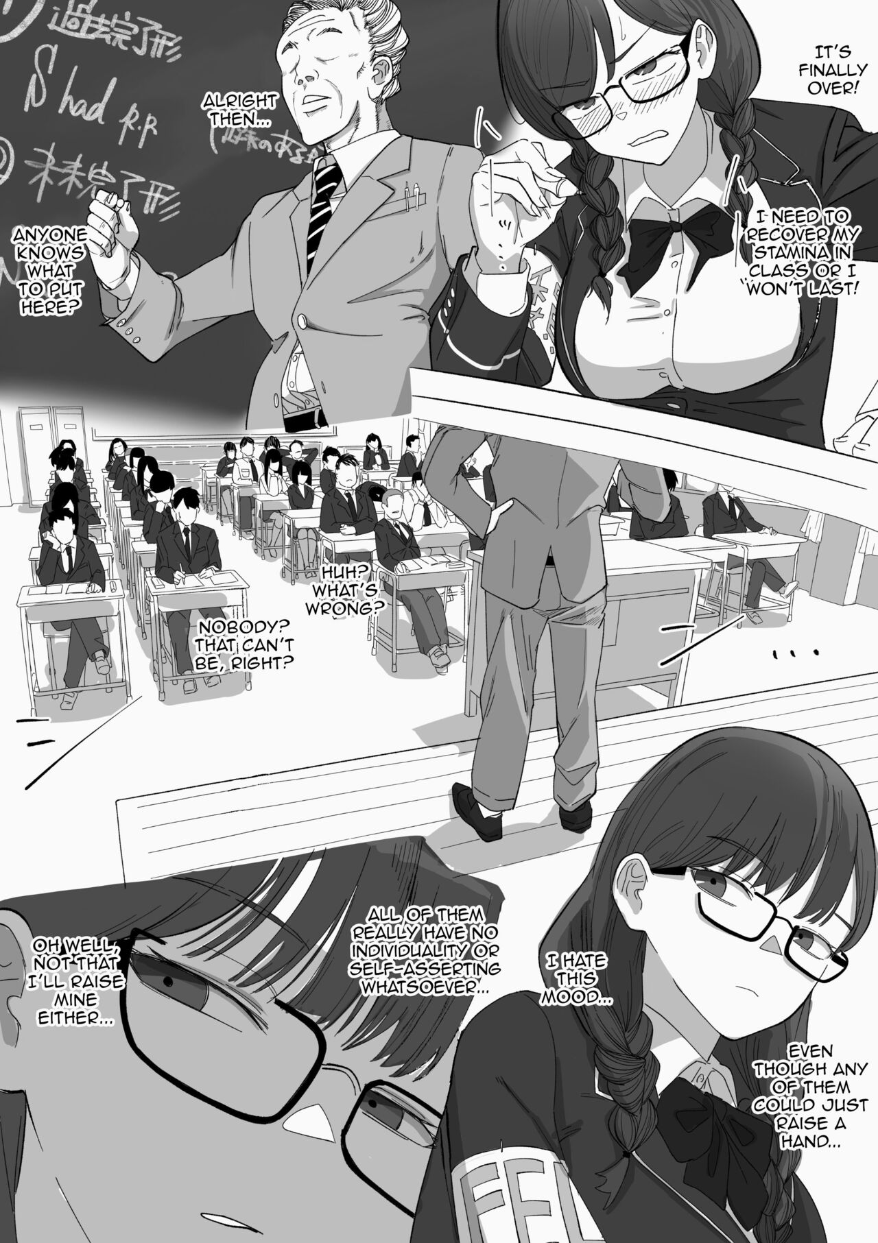 Fellatio Iinchou | Blowjob President page 10 full