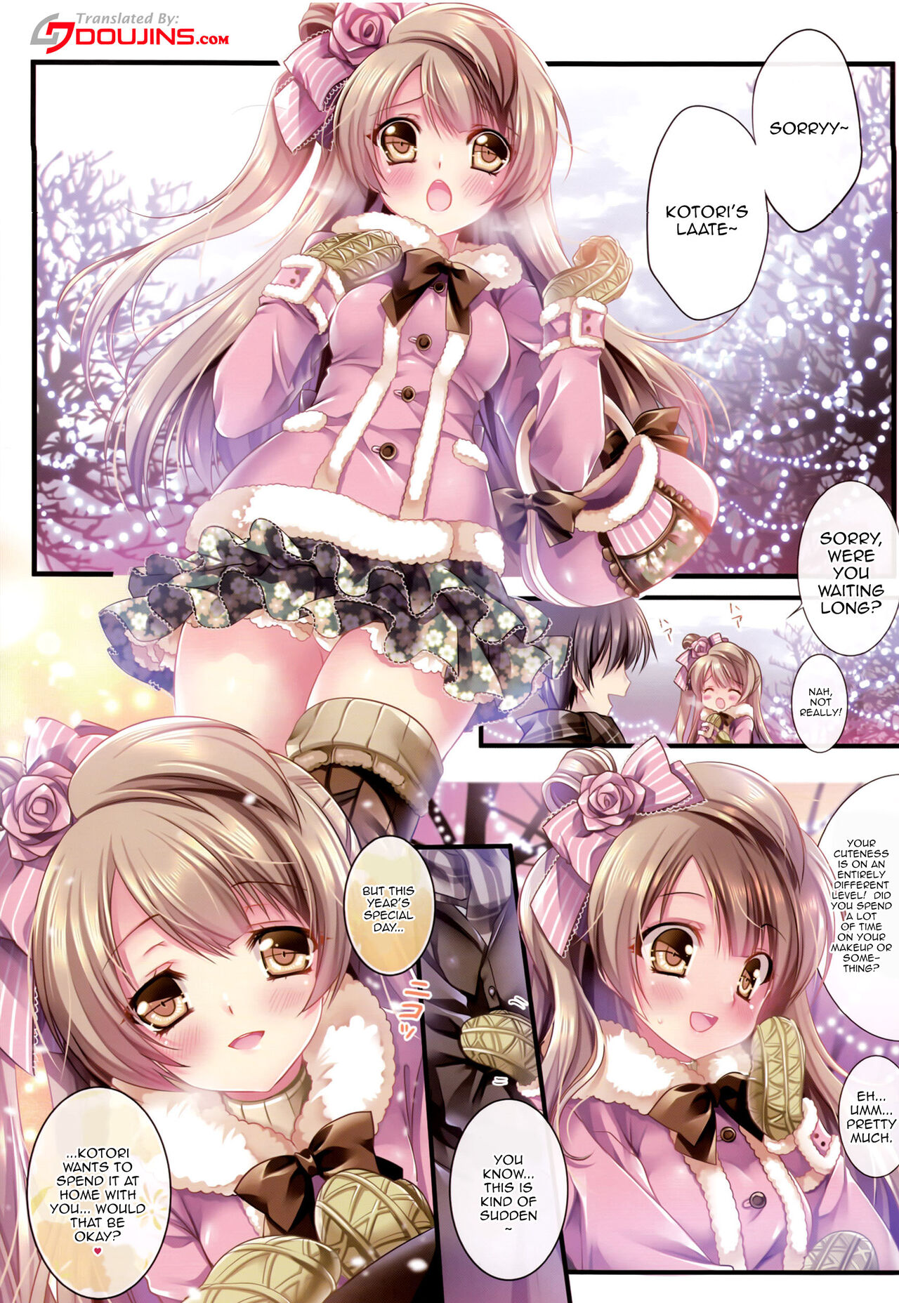 Kotori no SPECIAL LOVE SET | Kotori's SPECIAL LOVE SET page 3 full