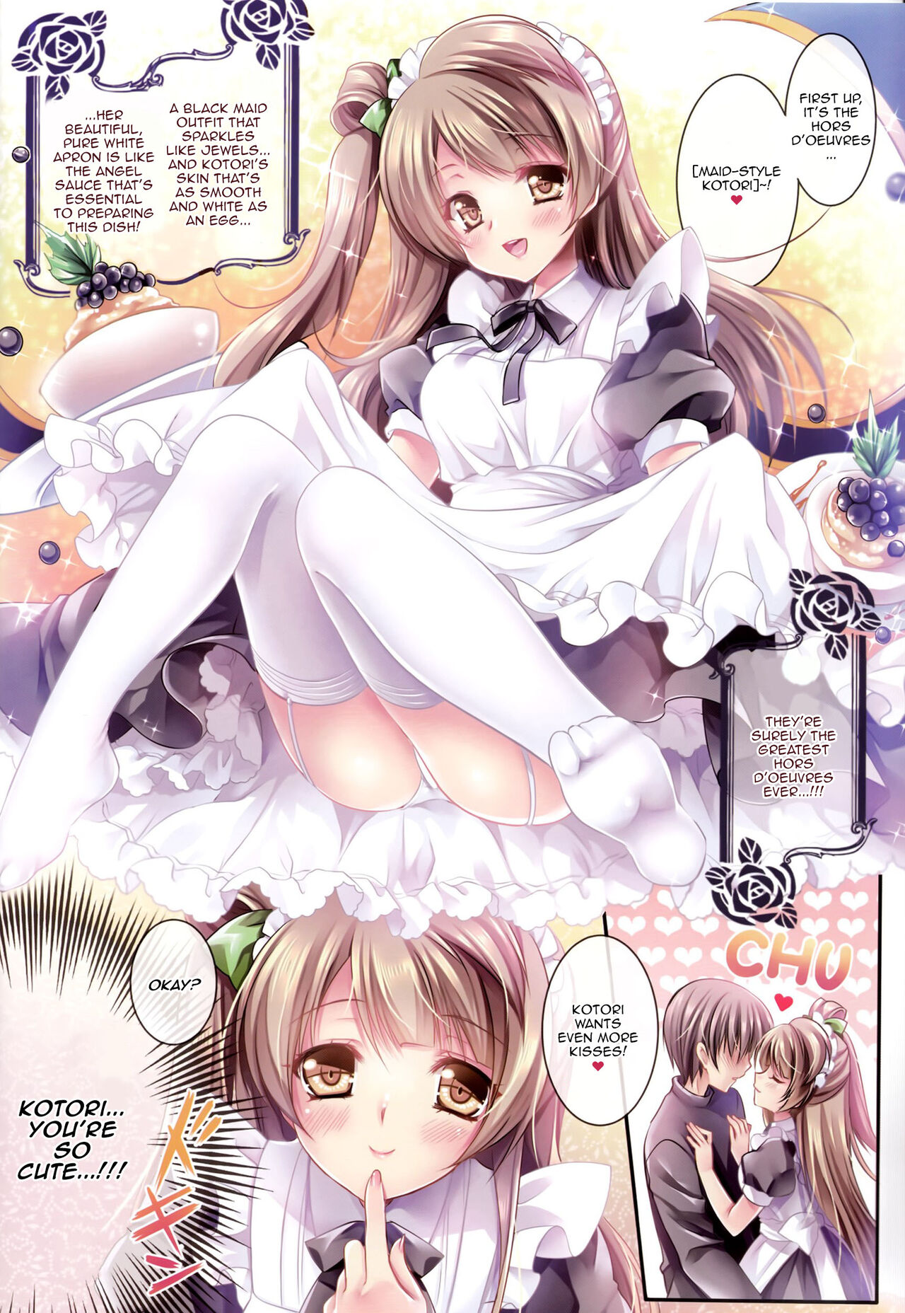 Kotori no SPECIAL LOVE SET | Kotori's SPECIAL LOVE SET page 6 full