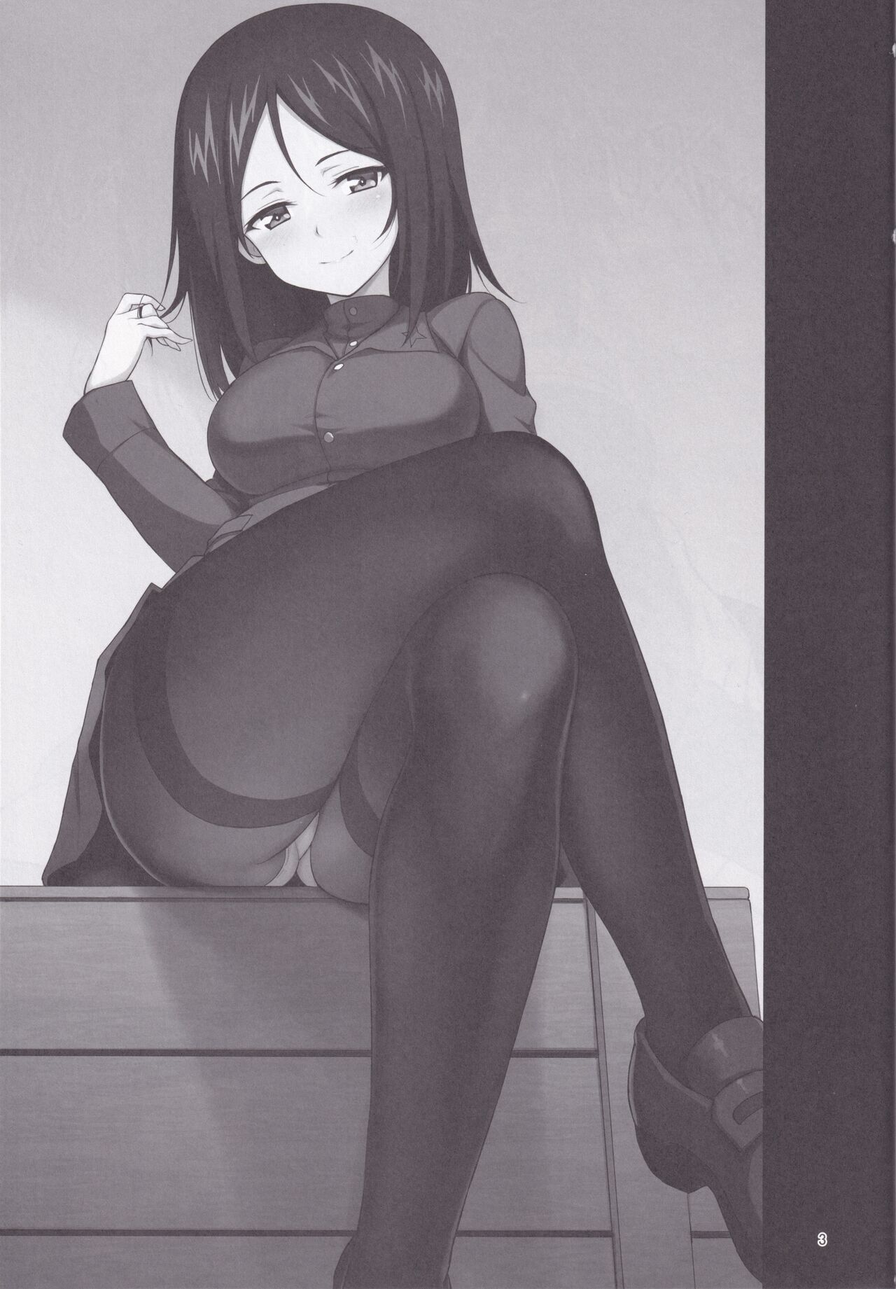 C97 Kaijou Gentei GirlPan Rakugaki Hon page 3 full