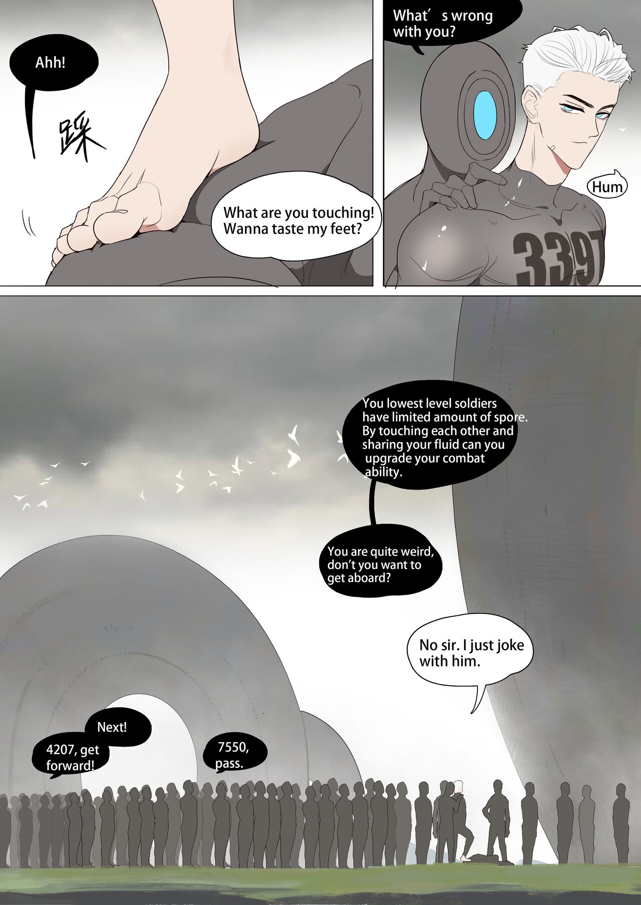 Super Spy Lunak page 7 full