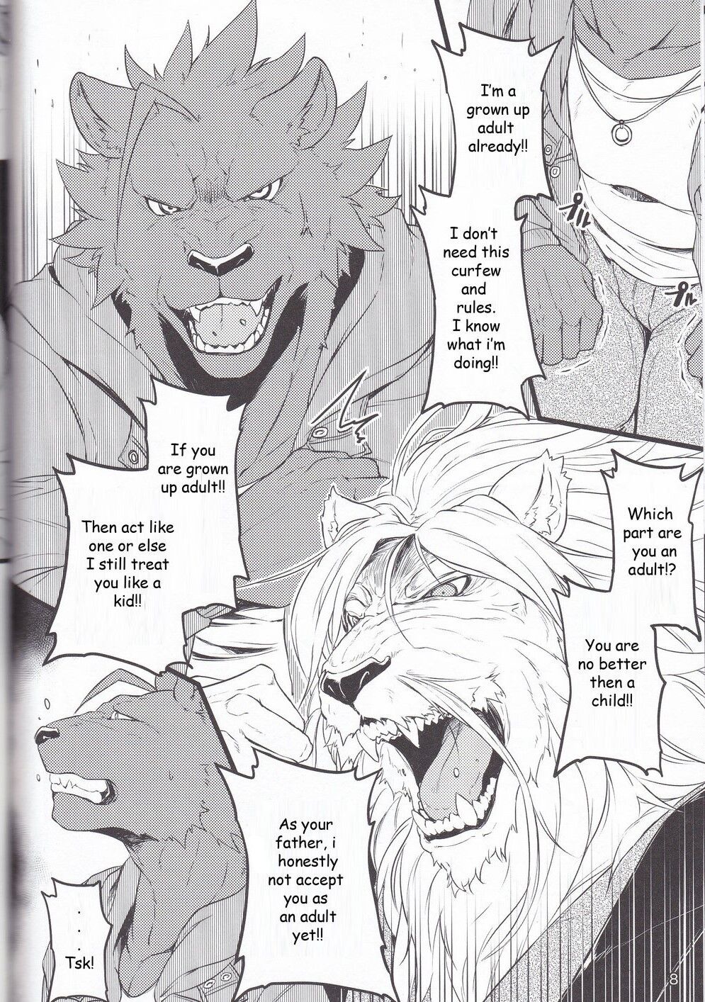 Saboten to Waltz o - Dance A Waltz With Mr. Cactus page 7 full