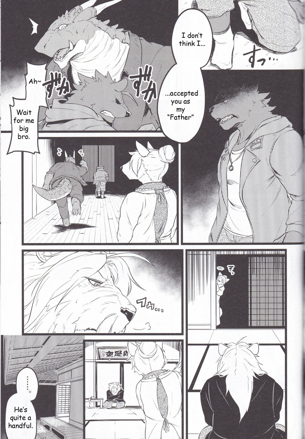 Saboten to Waltz o - Dance A Waltz With Mr. Cactus page 8 full