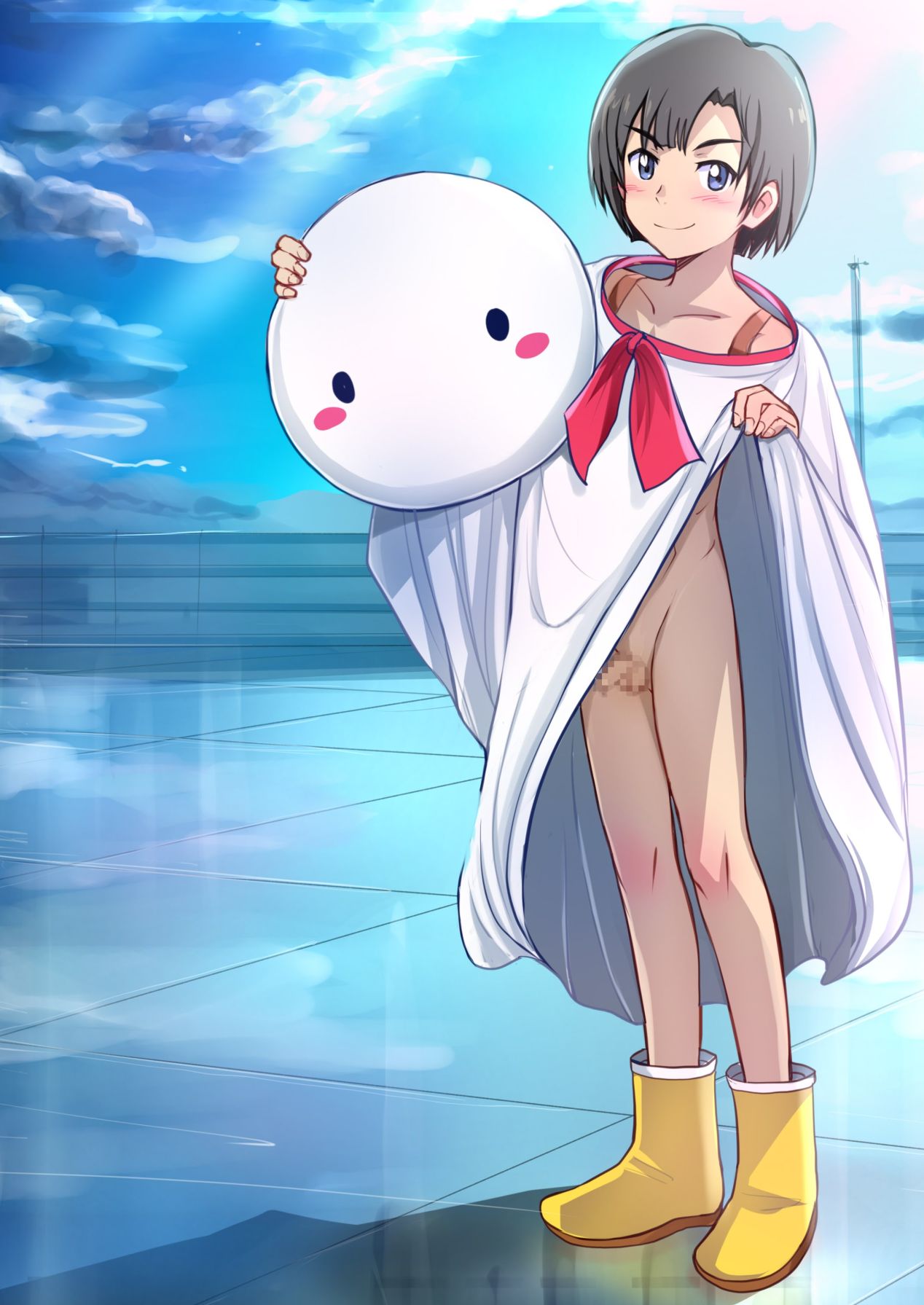 Kaisei!? Danshi Team! page 5 full