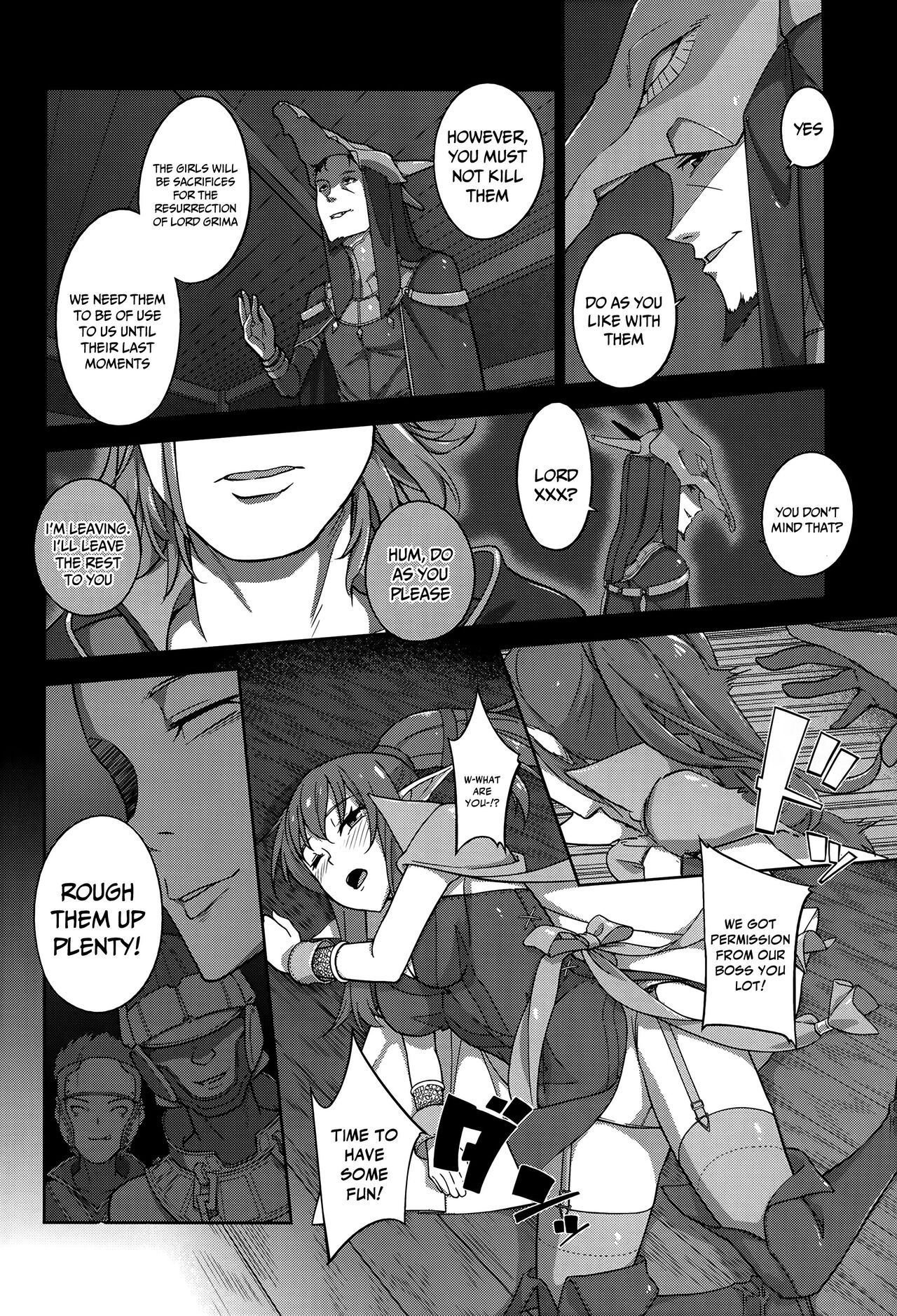 Kakusei Kanjoku | Shameful Arousal page 10 full