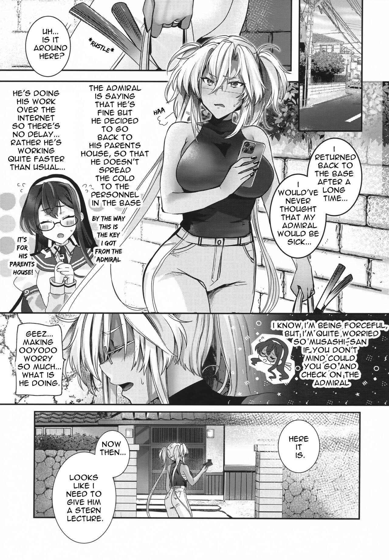 Musashi-san no Yoru Jijou Anata no Ai Kagi Hen page 4 full