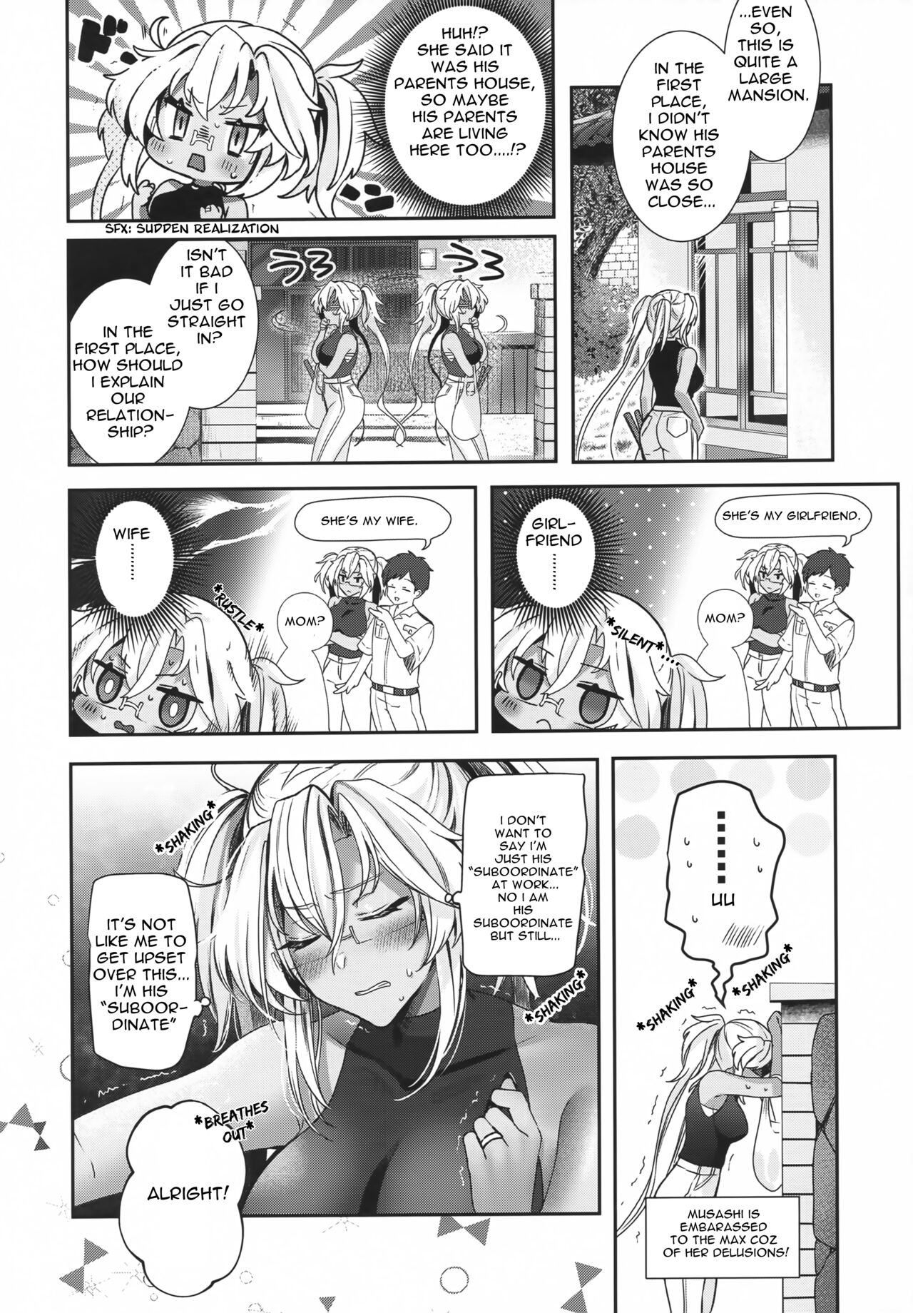 Musashi-san no Yoru Jijou Anata no Ai Kagi Hen page 5 full