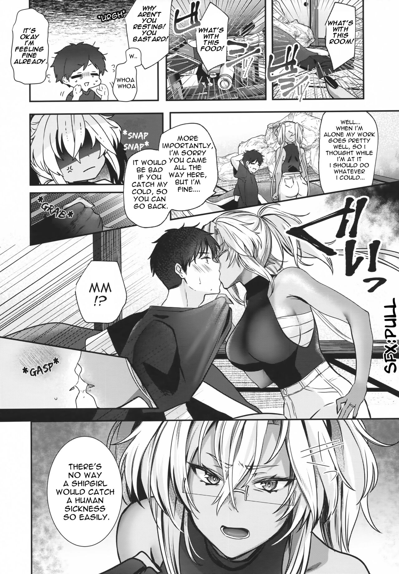 Musashi-san no Yoru Jijou Anata no Ai Kagi Hen page 9 full