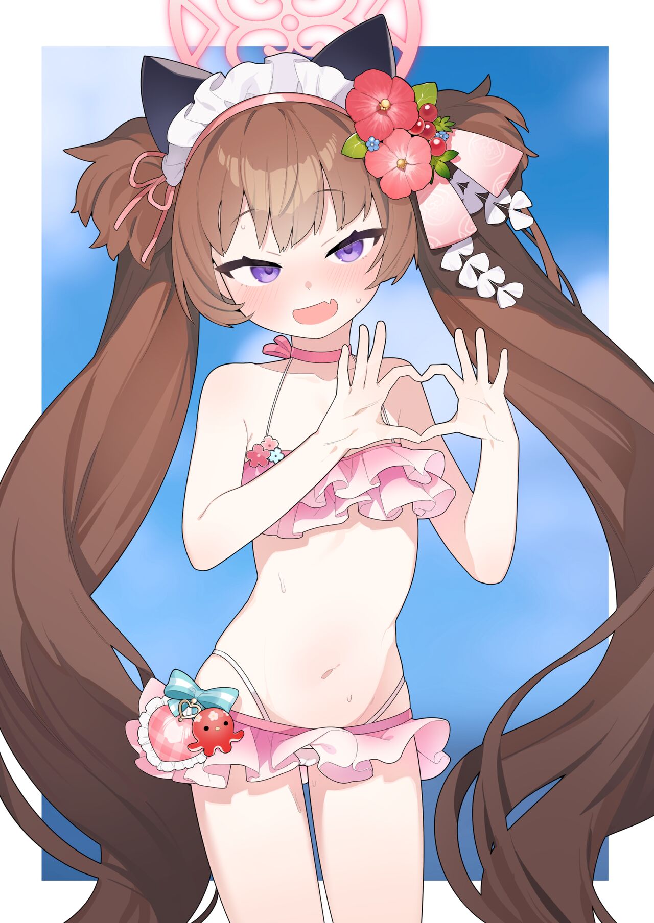 BluArch Fuuzoku Goudoushi Kivotos King page 2 full