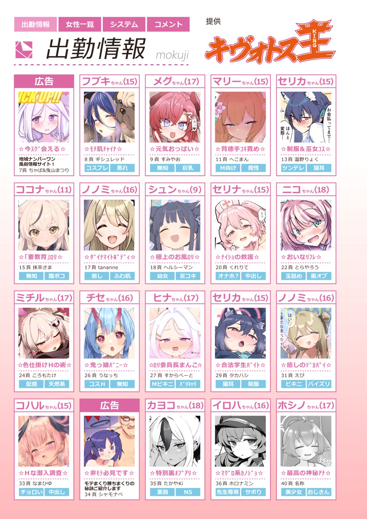 BluArch Fuuzoku Goudoushi Kivotos King page 3 full