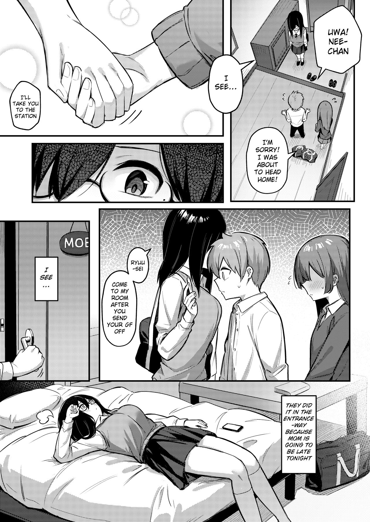 Nekura Kyonyuu no Onee-chan wa, Saiminshite de mo Otouto Chinpo o Netoritai page 4 full