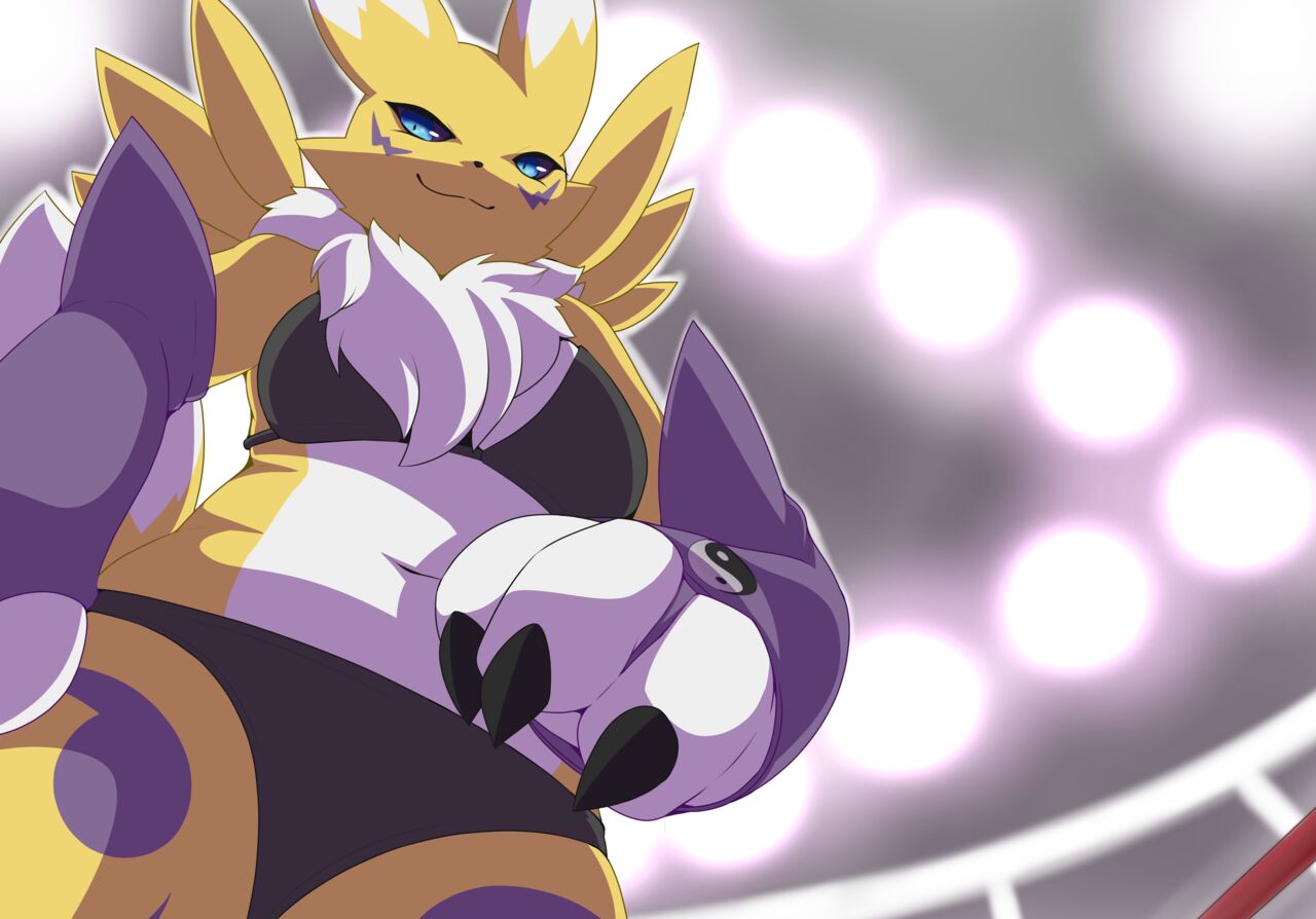 RENAX Dominated By Female Renamon page 1 full