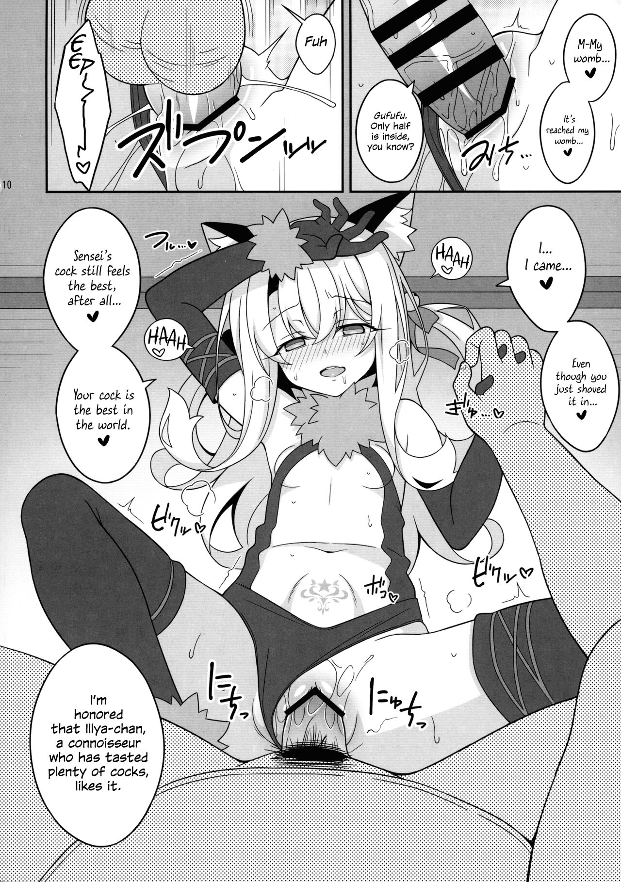 Kyuusei Maryoku Chuudoku 7 | Mana Poisoning 7 page 10 full