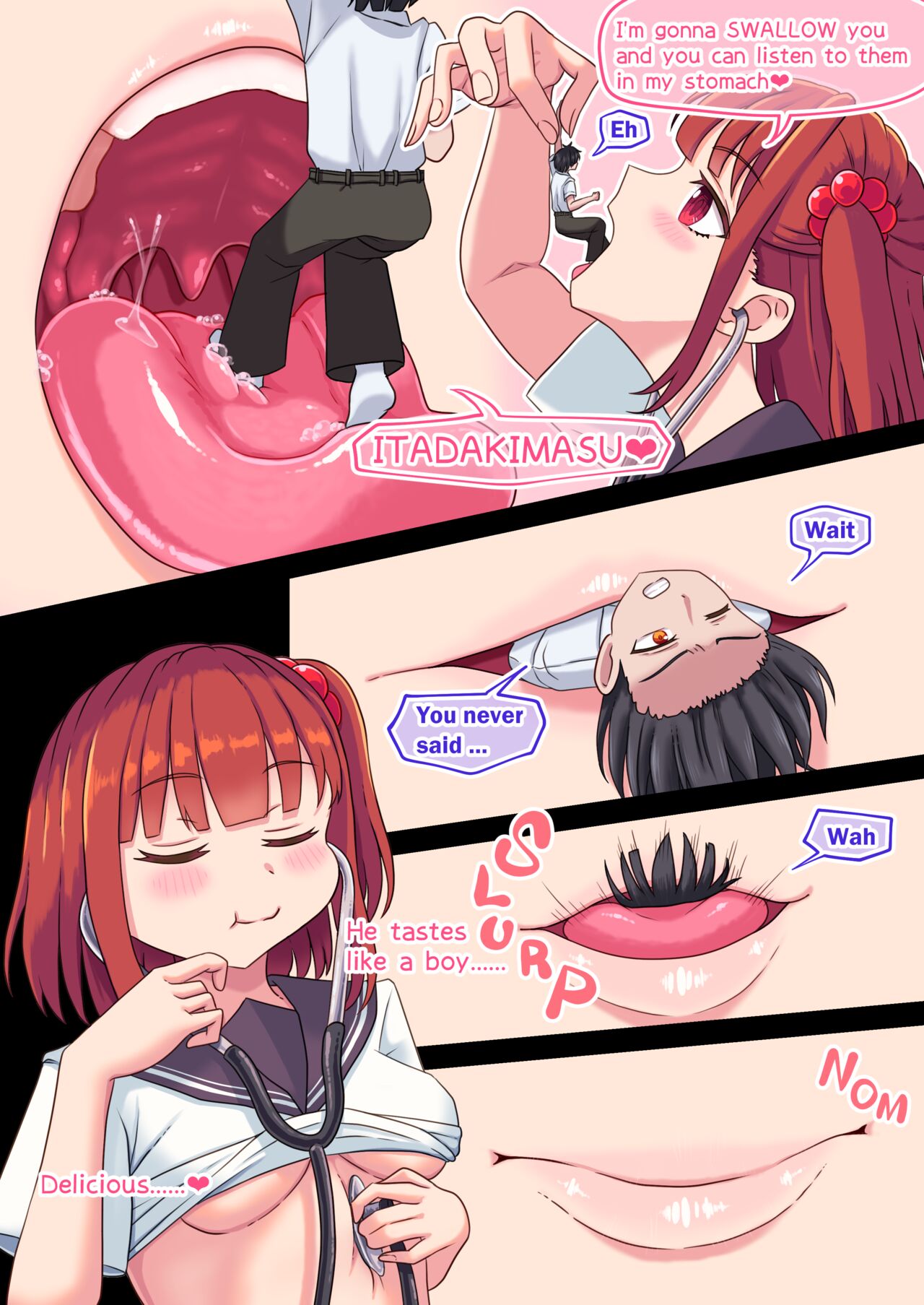 Choushinki de Marunomi Play! page 6 full