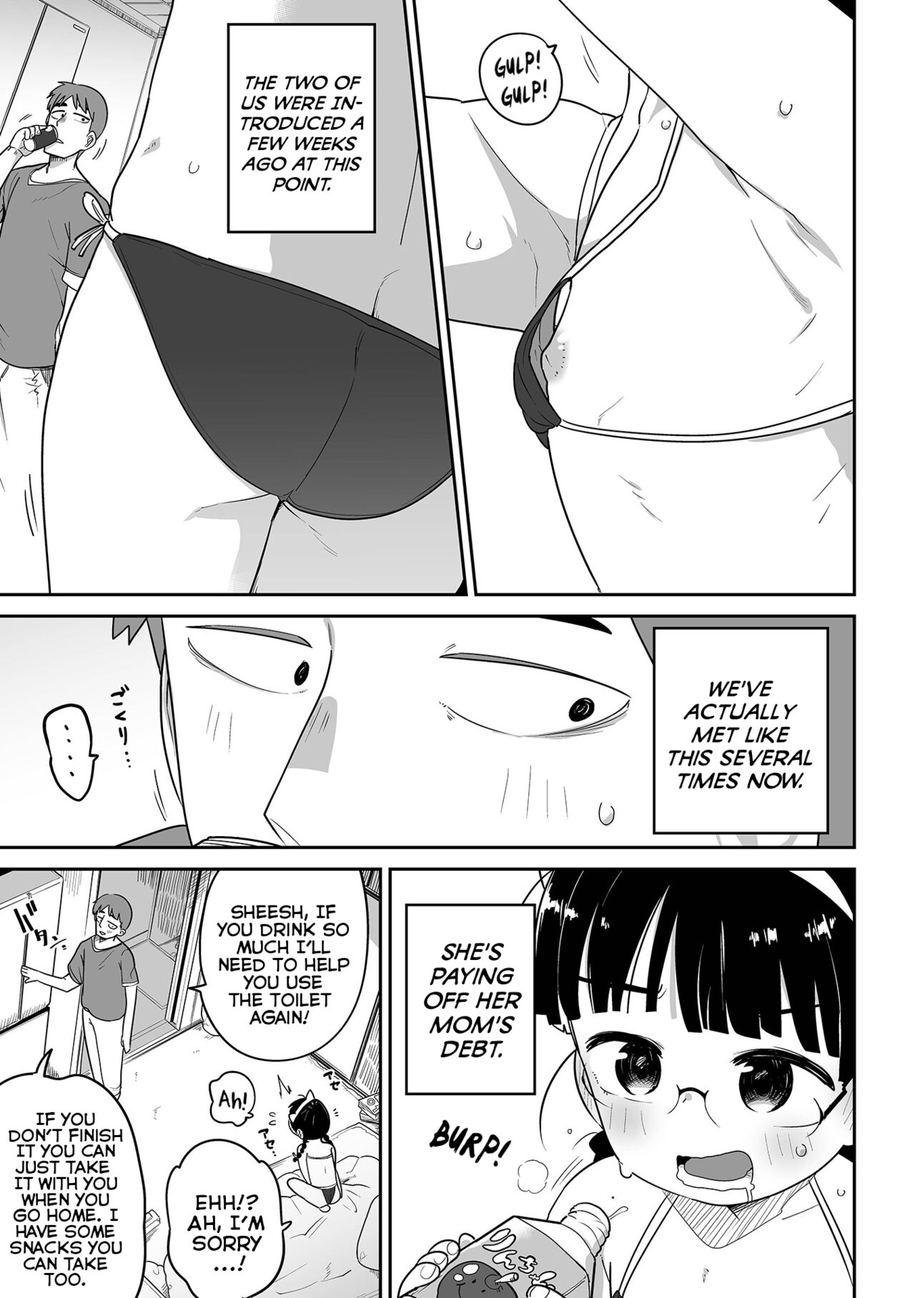 Delivery Help! Iincho-chan page 3 full
