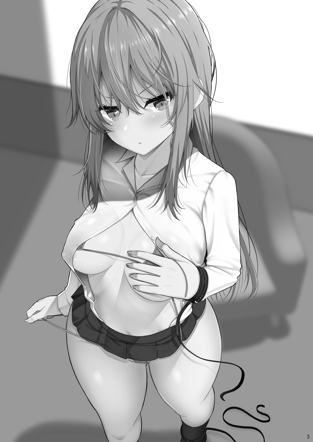 Mitame ga Kitsume na Kanojo o Kaihatsu shite Kozukuri suru made page 2 full